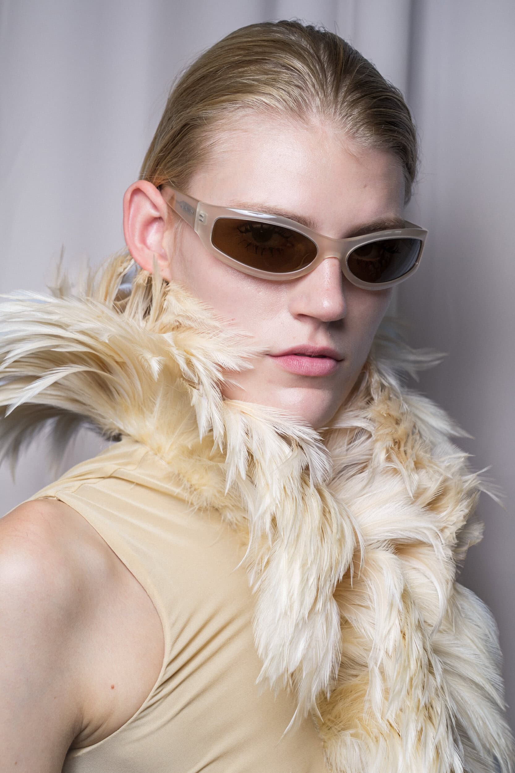 Magda Butrym Spring 2027 Fashion Show Backstage