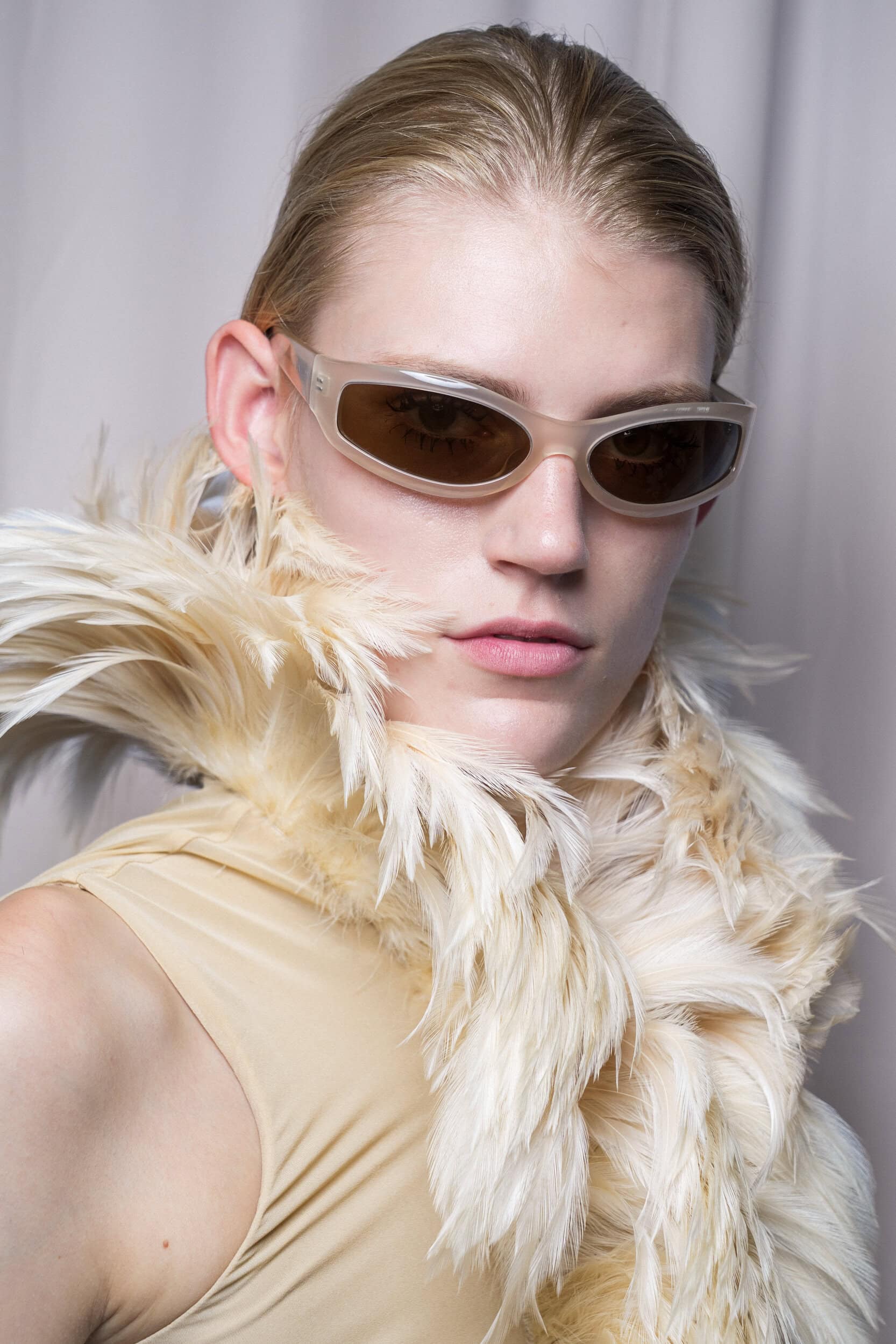 Magda Butrym Spring 2027 Fashion Show Backstage