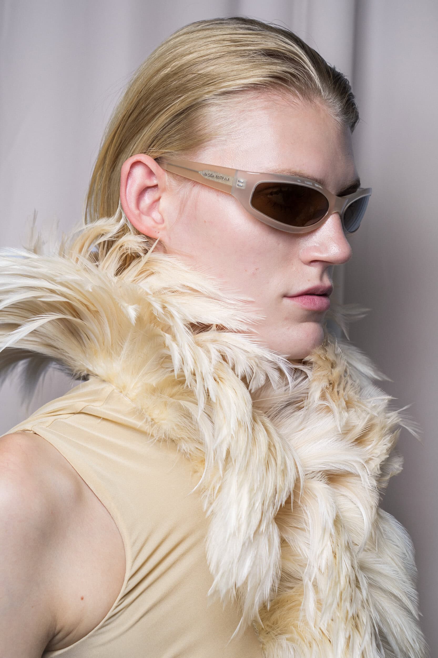 Magda Butrym Spring 2027 Fashion Show Backstage