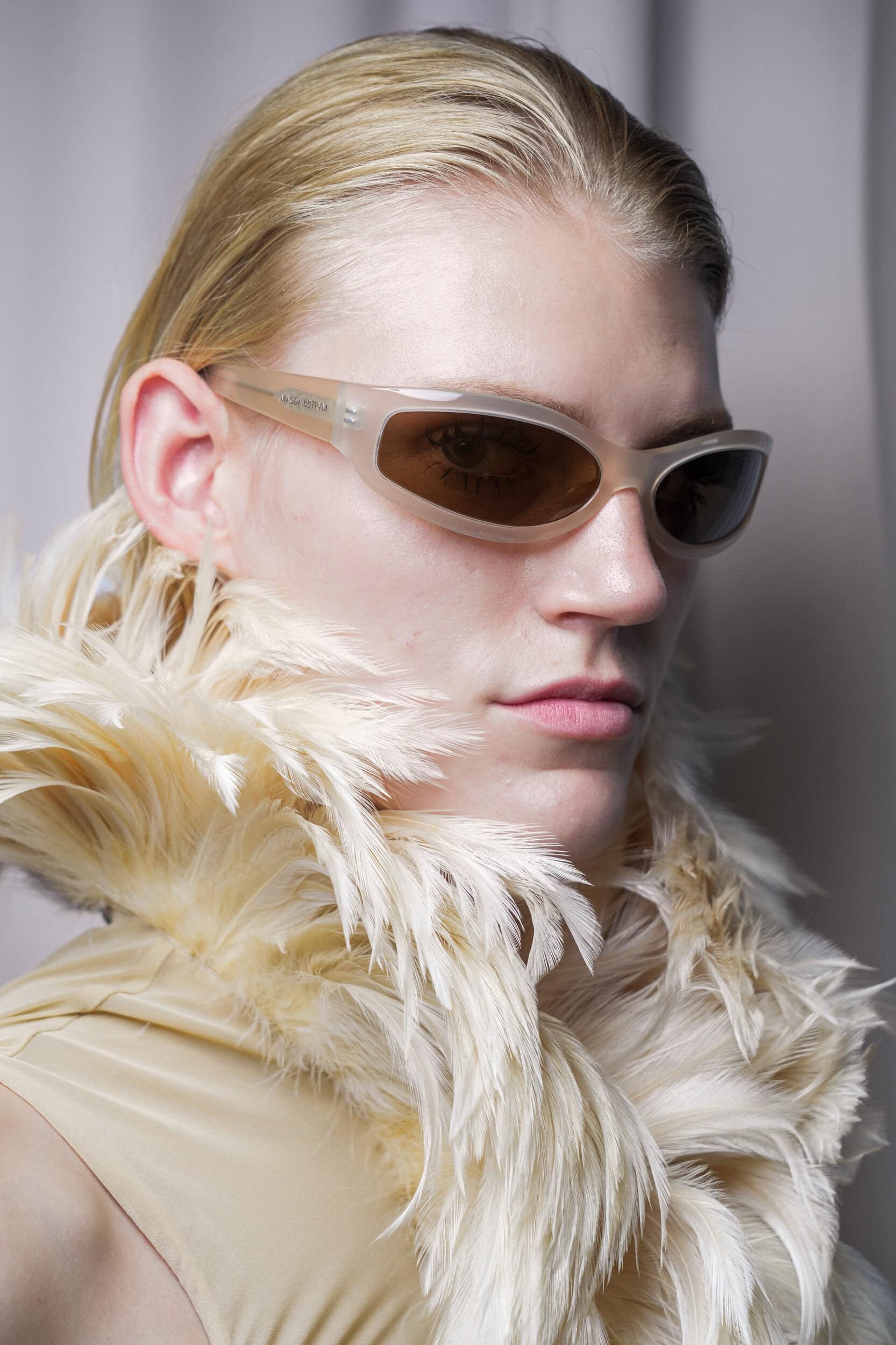 Magda Butrym Spring 2027 Fashion Show Backstage