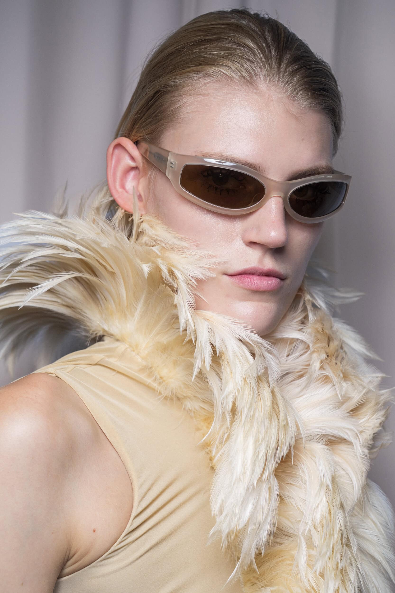 Magda Butrym Spring 2027 Fashion Show Backstage