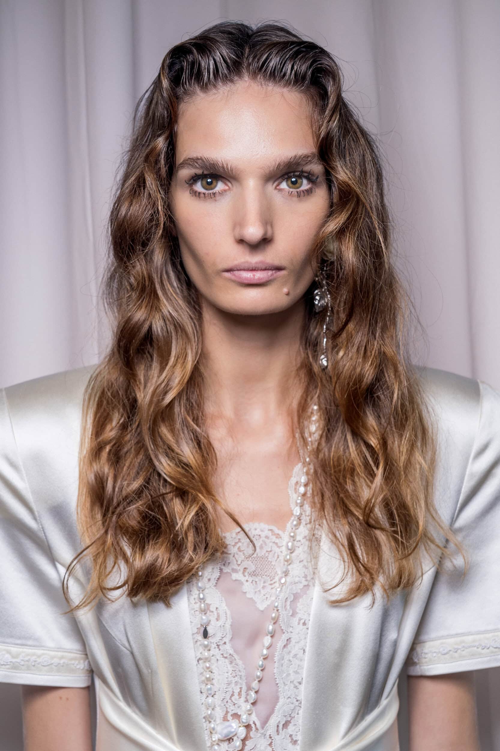 Magda Butrym Spring 2027 Fashion Show Backstage