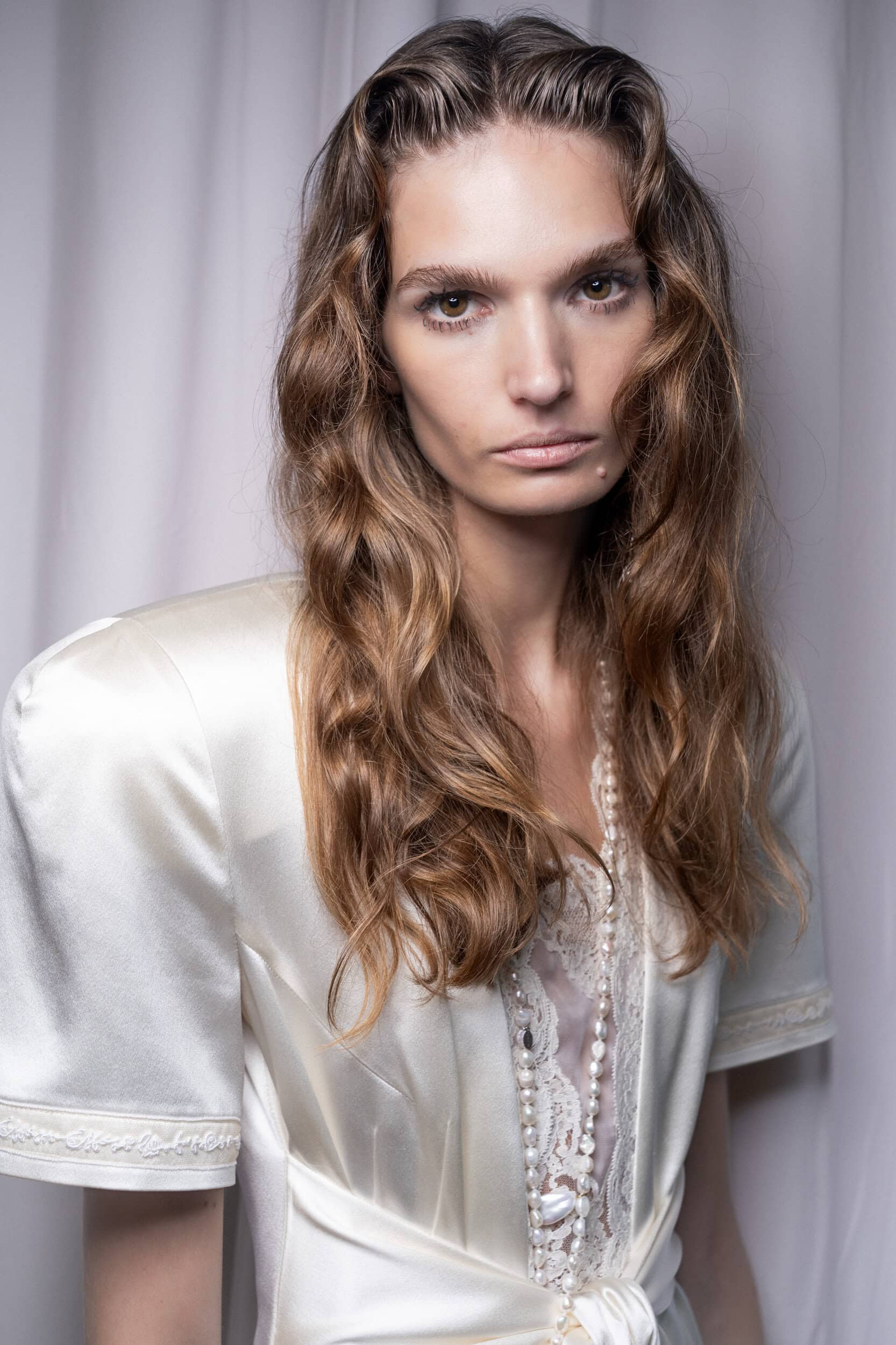 Magda Butrym Spring 2027 Fashion Show Backstage