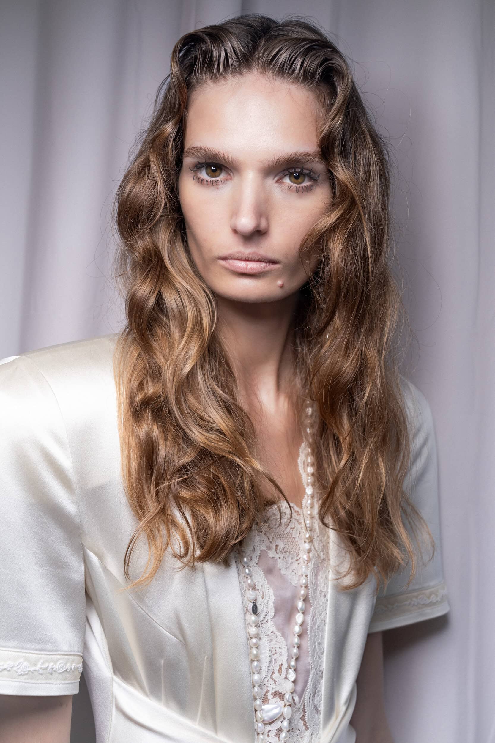 Magda Butrym Spring 2027 Fashion Show Backstage