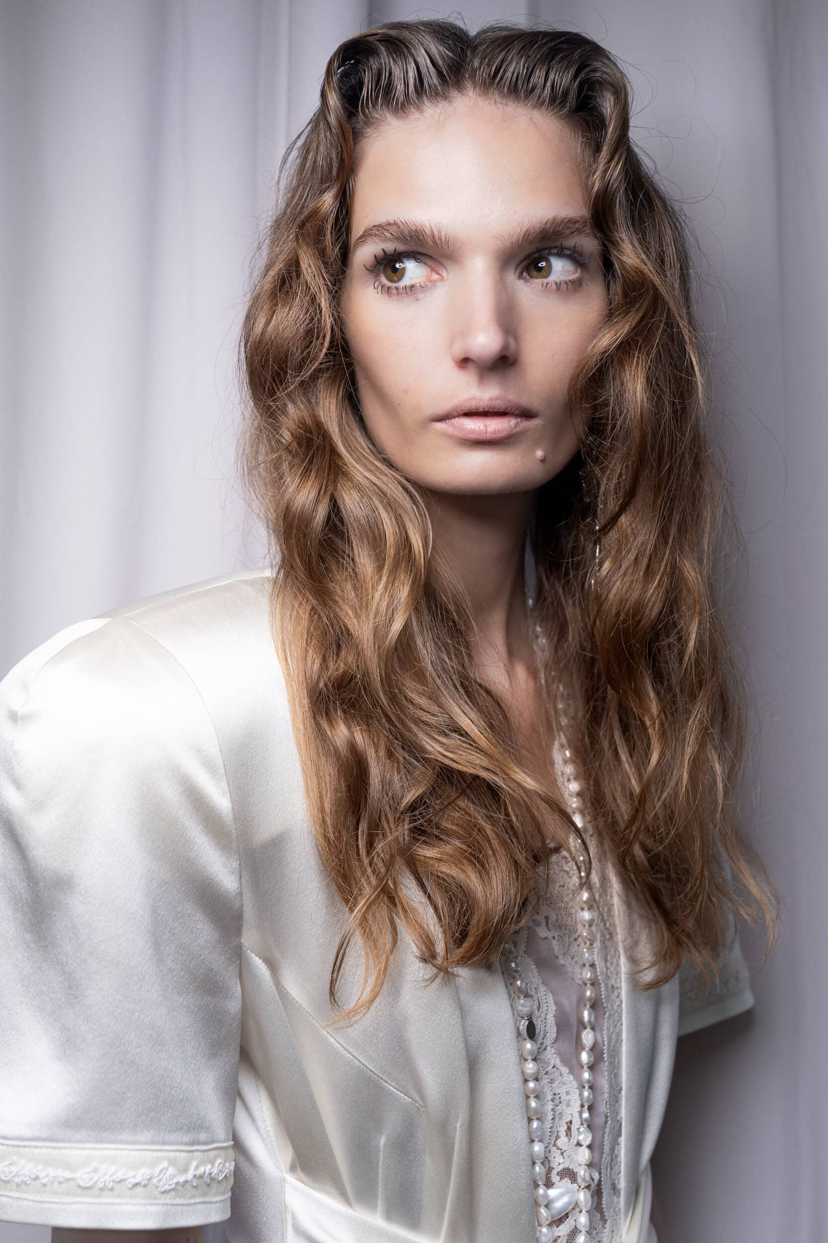 Magda Butrym Spring 2027 Fashion Show Backstage