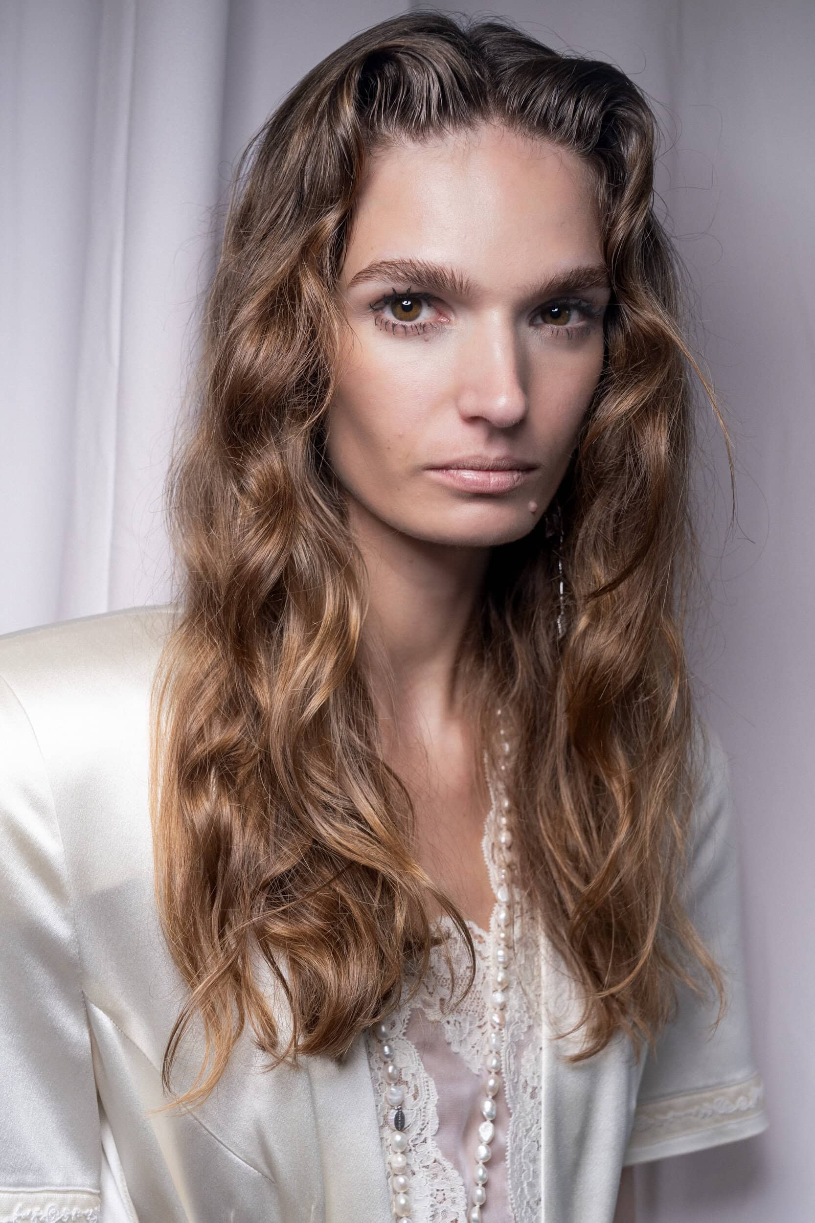 Magda Butrym Spring 2027 Fashion Show Backstage