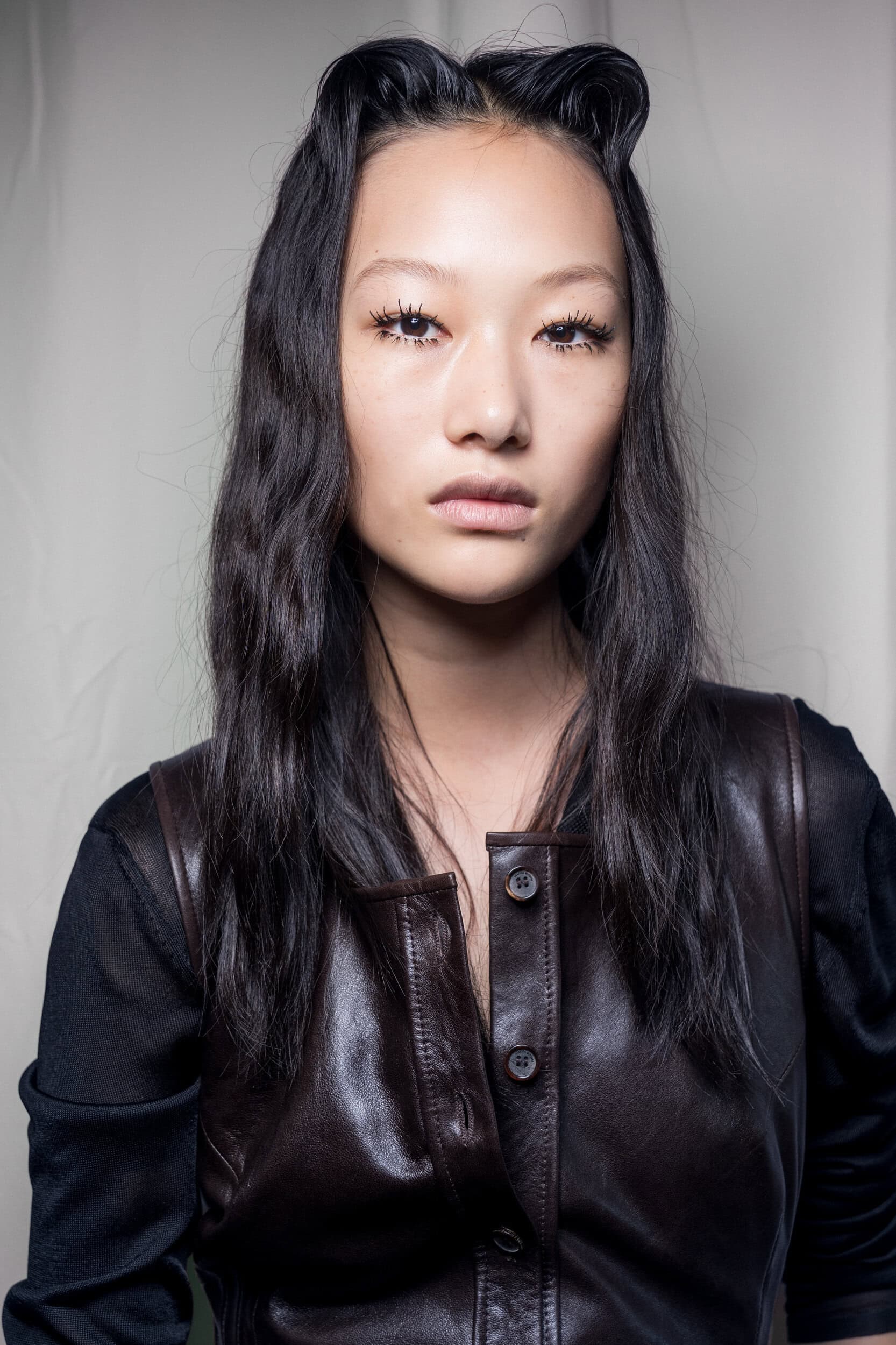 Magda Butrym Spring 2027 Fashion Show Backstage