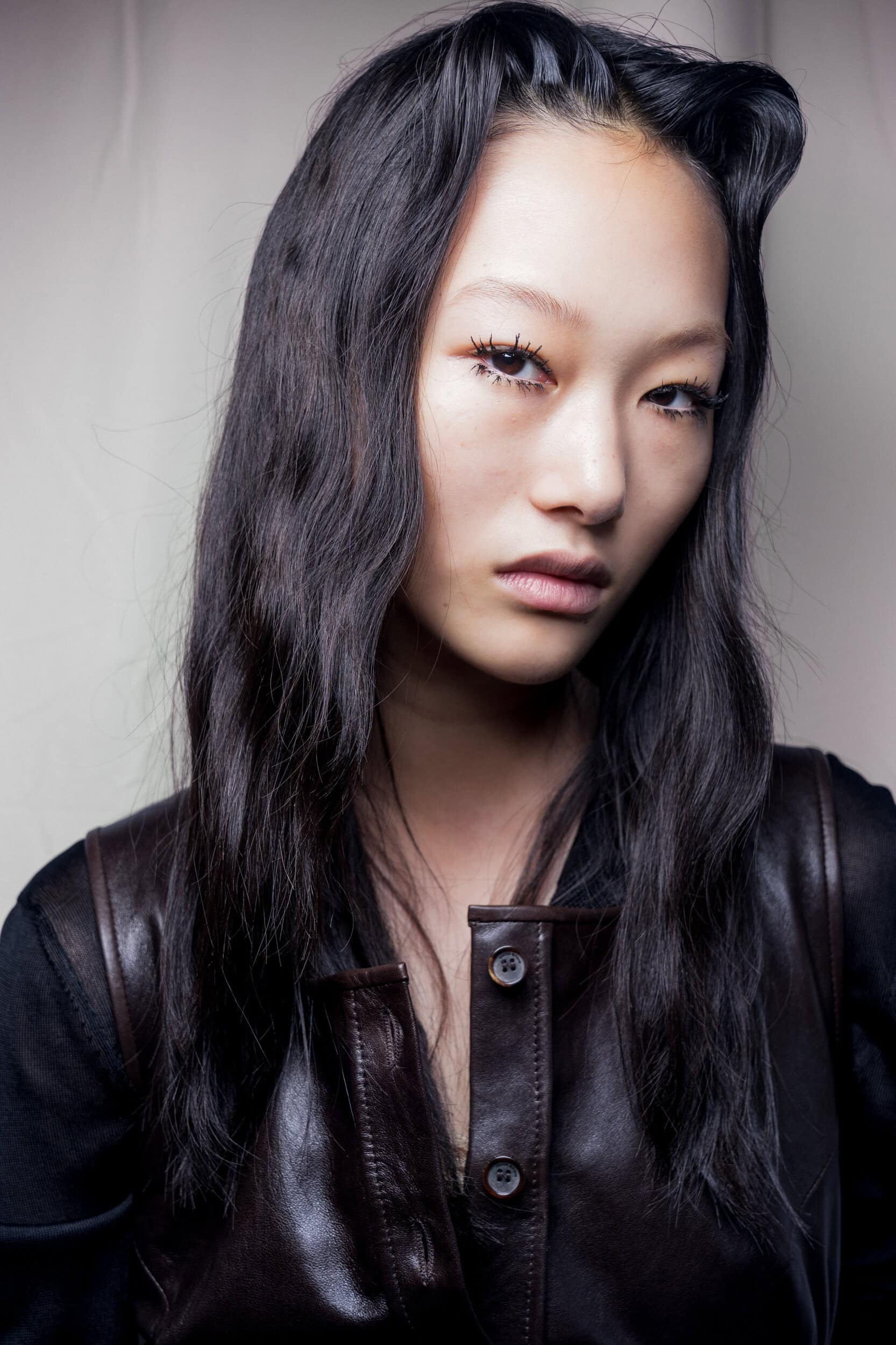 Magda Butrym Spring 2027 Fashion Show Backstage
