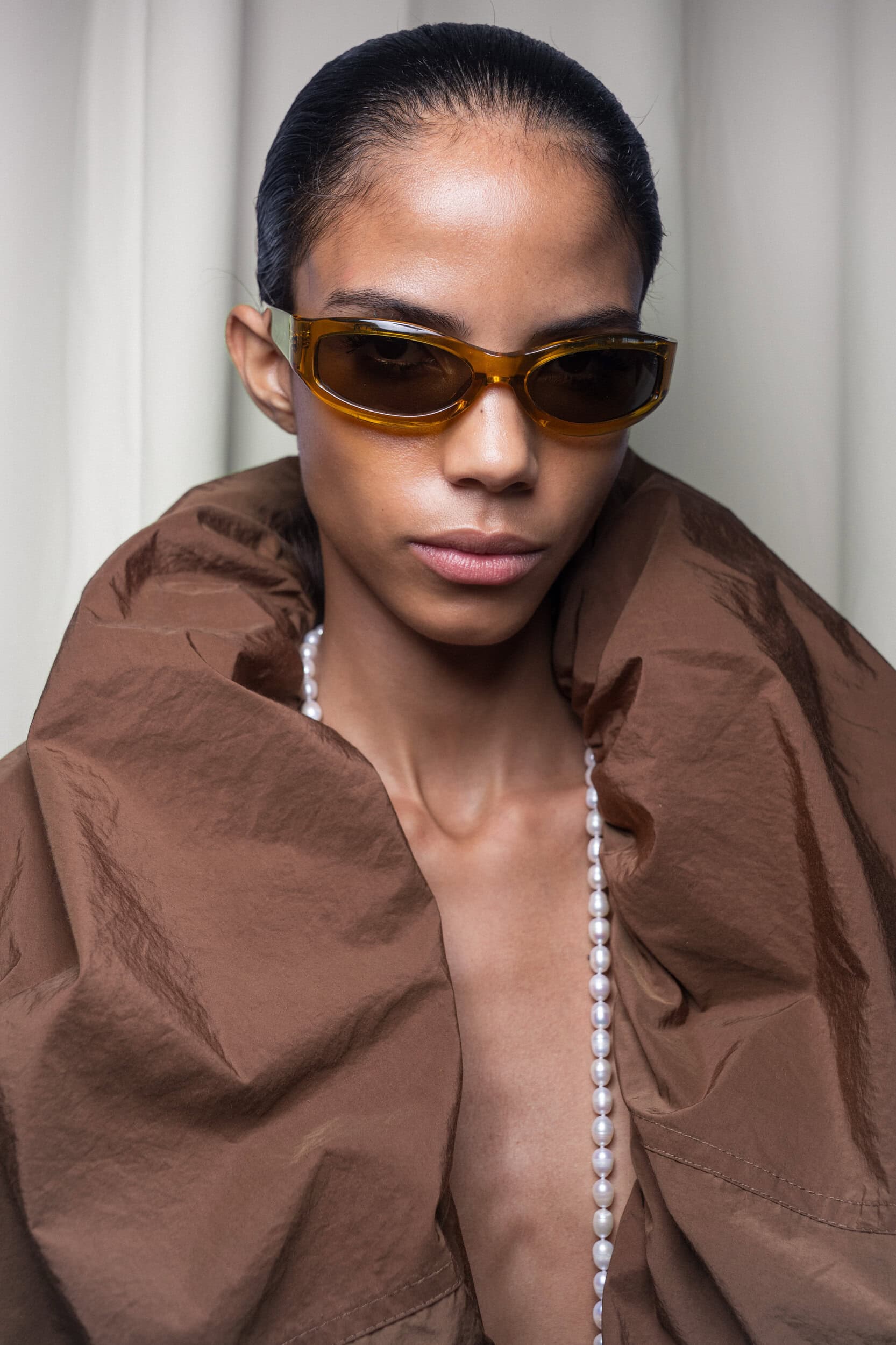Magda Butrym Spring 2027 Fashion Show Backstage