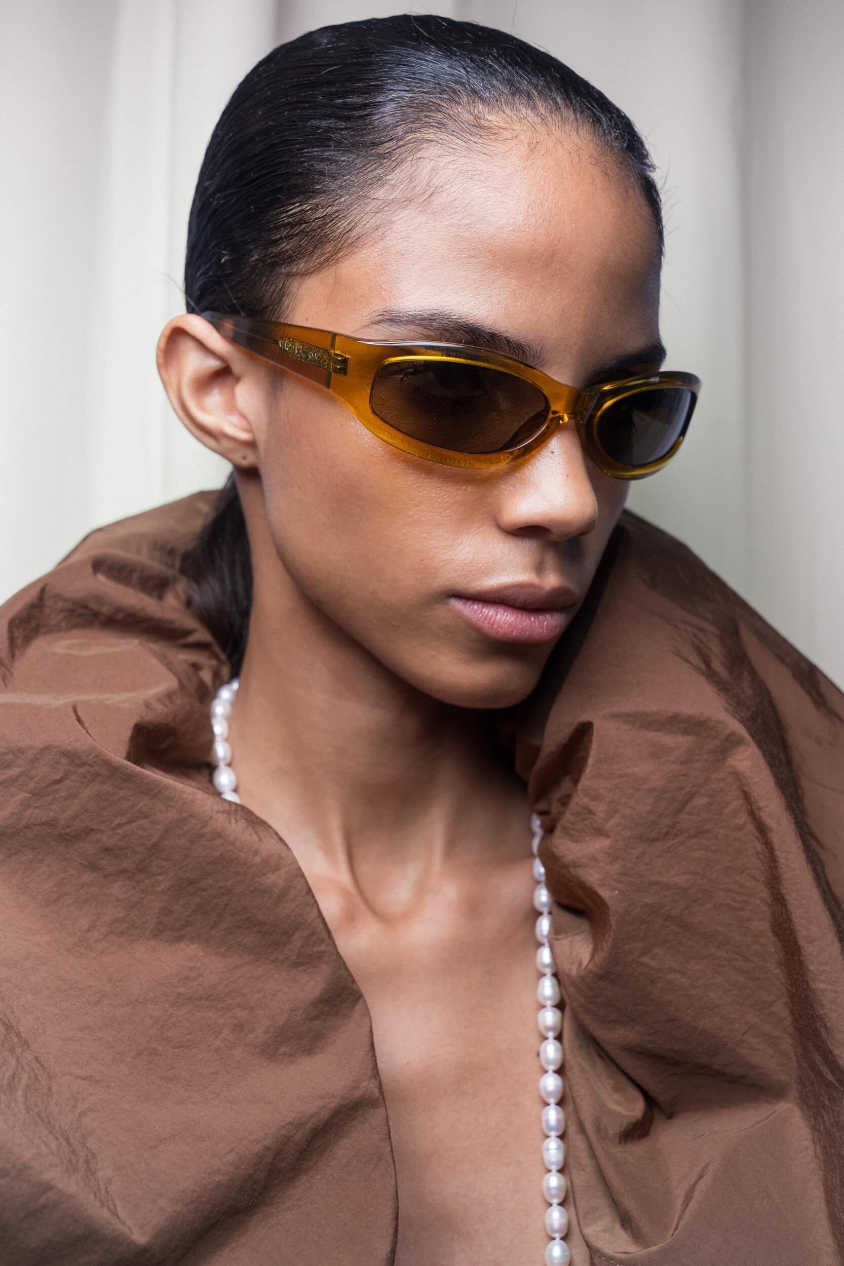 Magda Butrym Spring 2027 Fashion Show Backstage