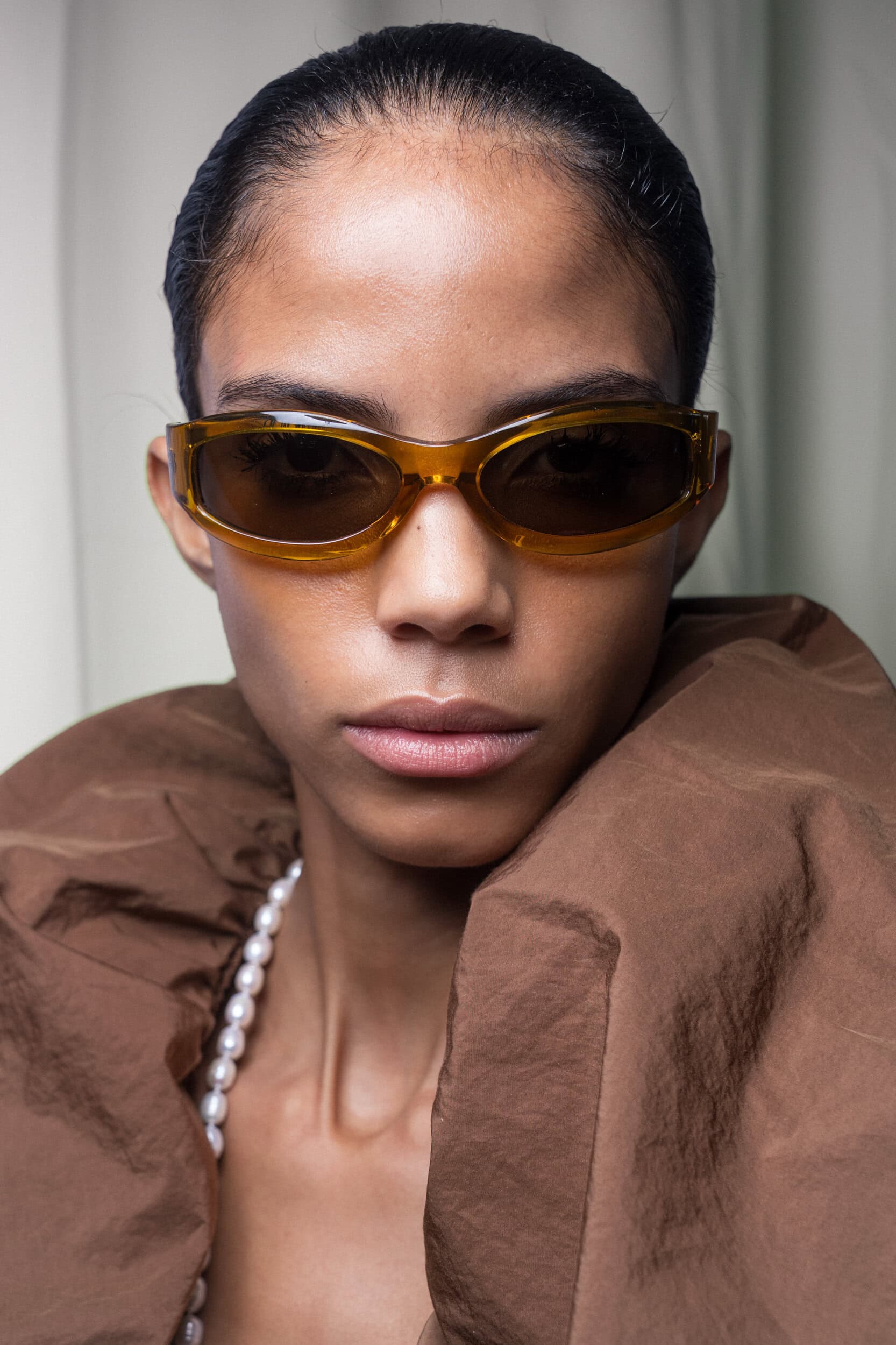 Magda Butrym Spring 2027 Fashion Show Backstage
