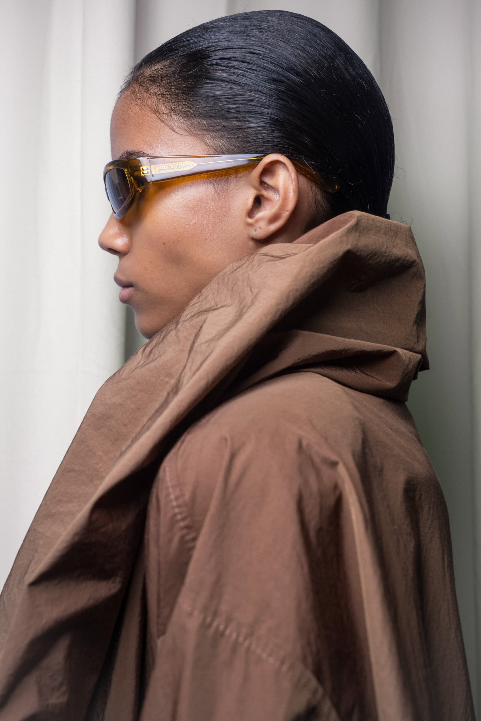 Magda Butrym Spring 2027 Fashion Show Backstage