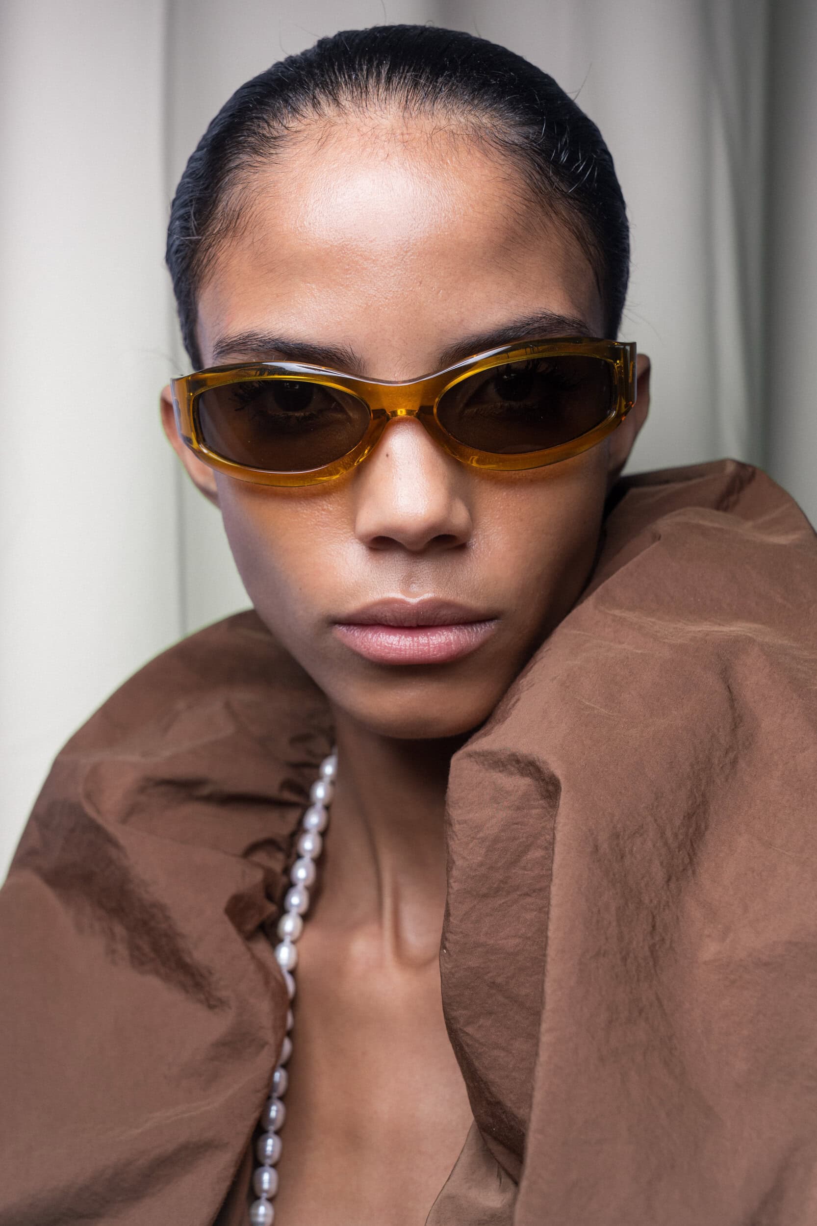 Magda Butrym Spring 2027 Fashion Show Backstage