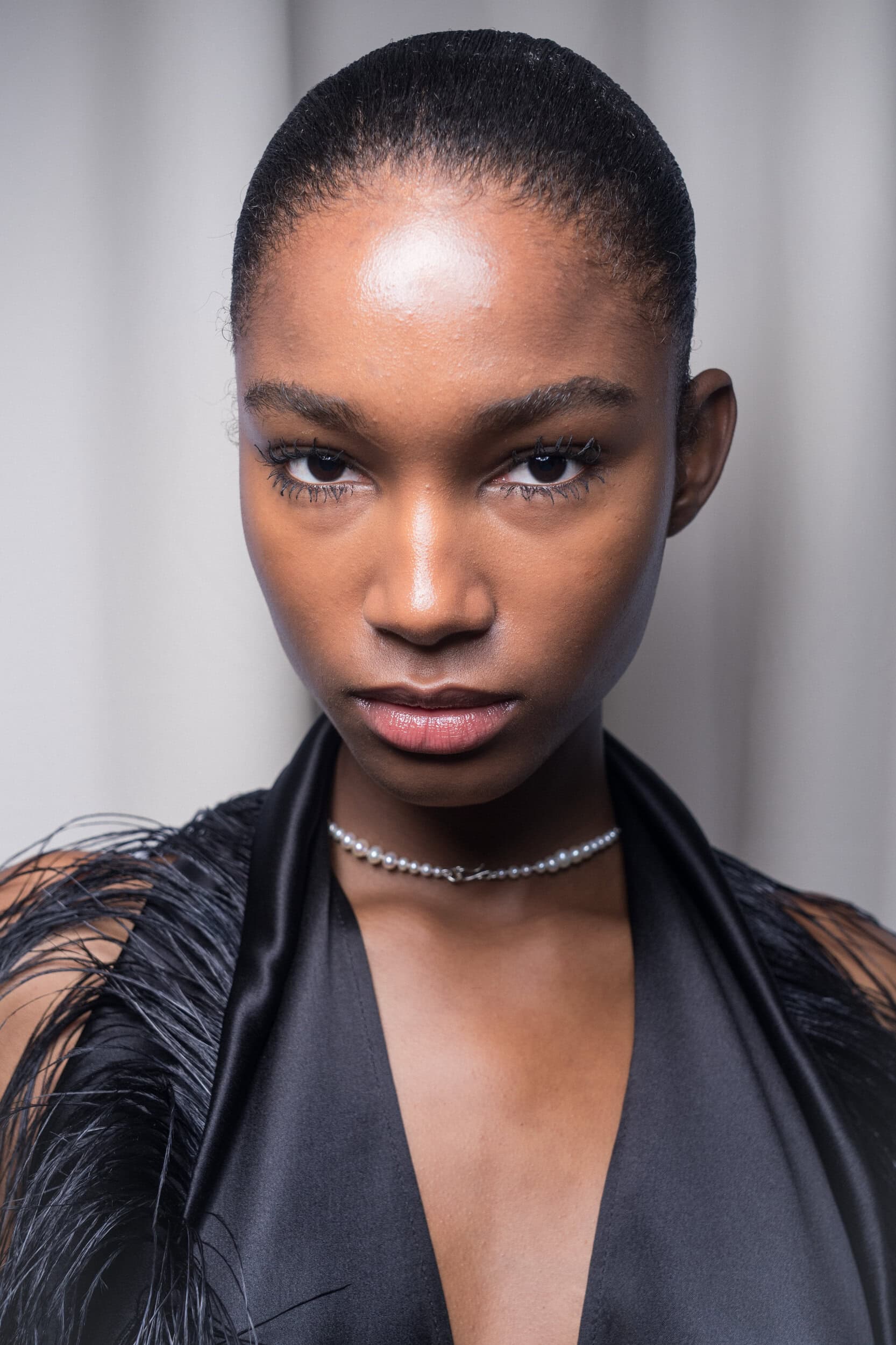 Magda Butrym Spring 2027 Fashion Show Backstage