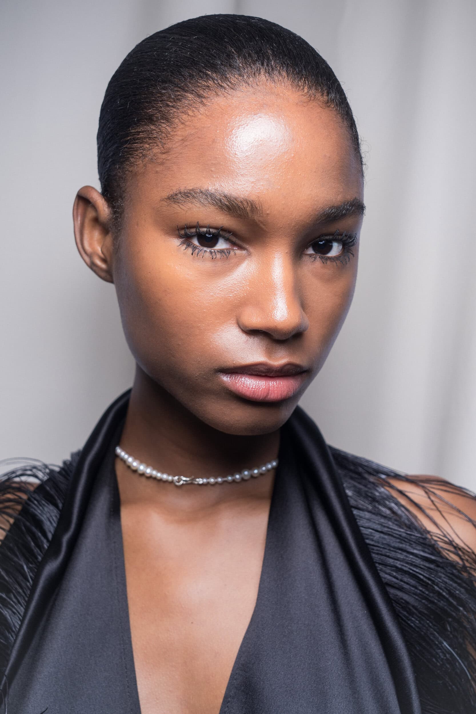 Magda Butrym Spring 2027 Fashion Show Backstage