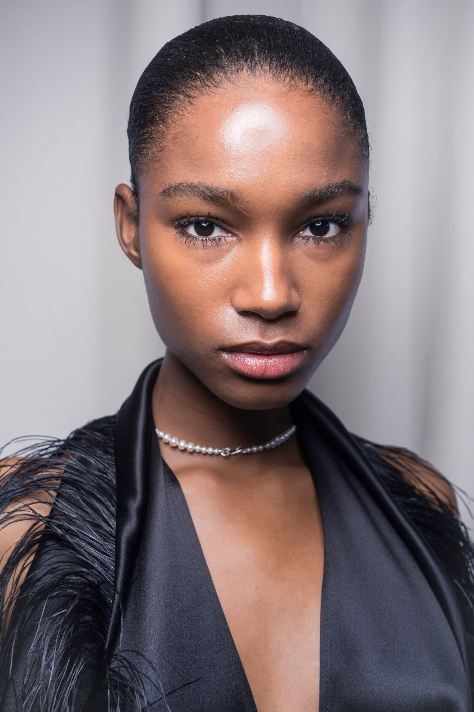 Magda Butrym Spring 2027 Fashion Show Backstage