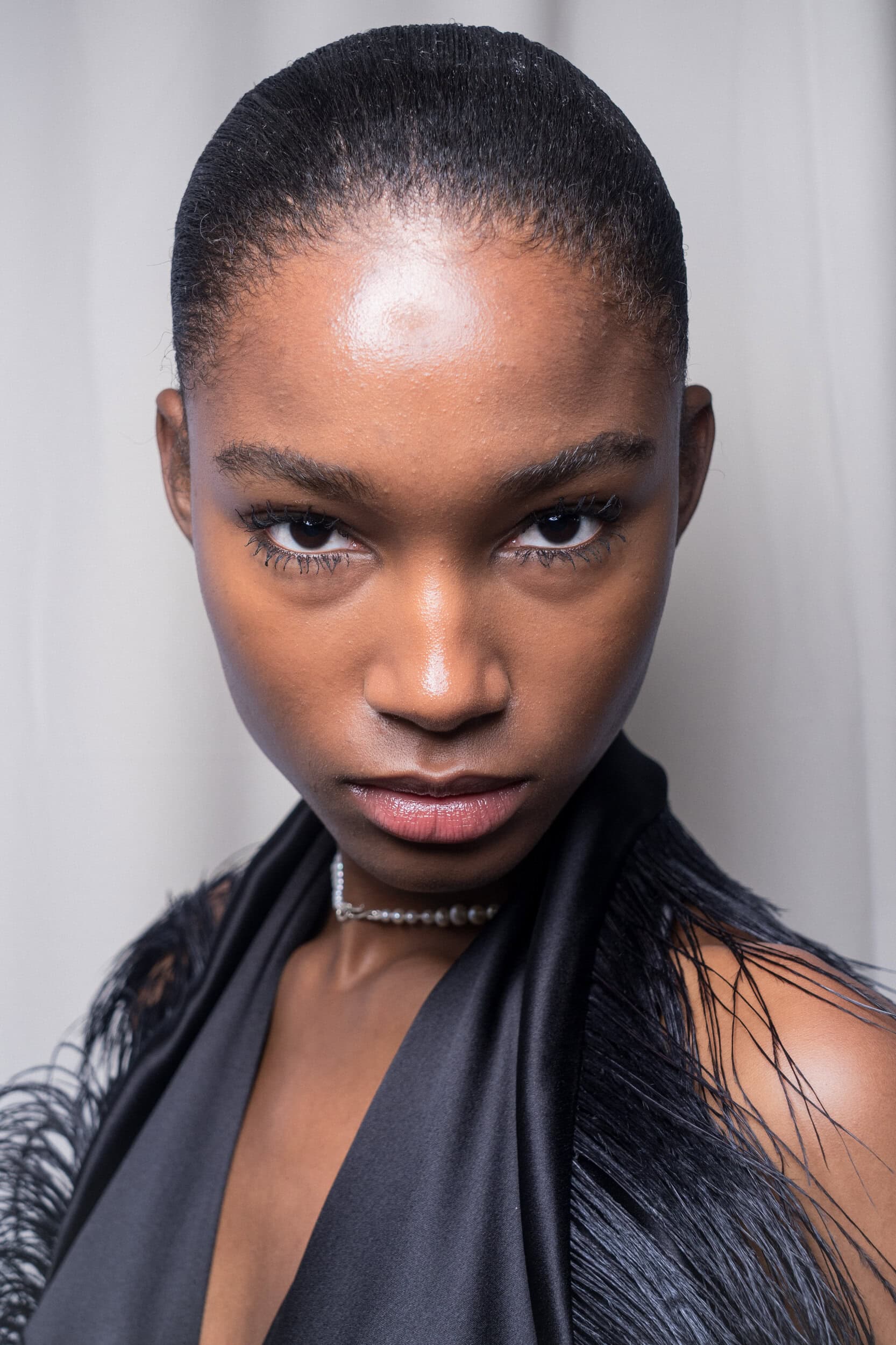 Magda Butrym Spring 2027 Fashion Show Backstage