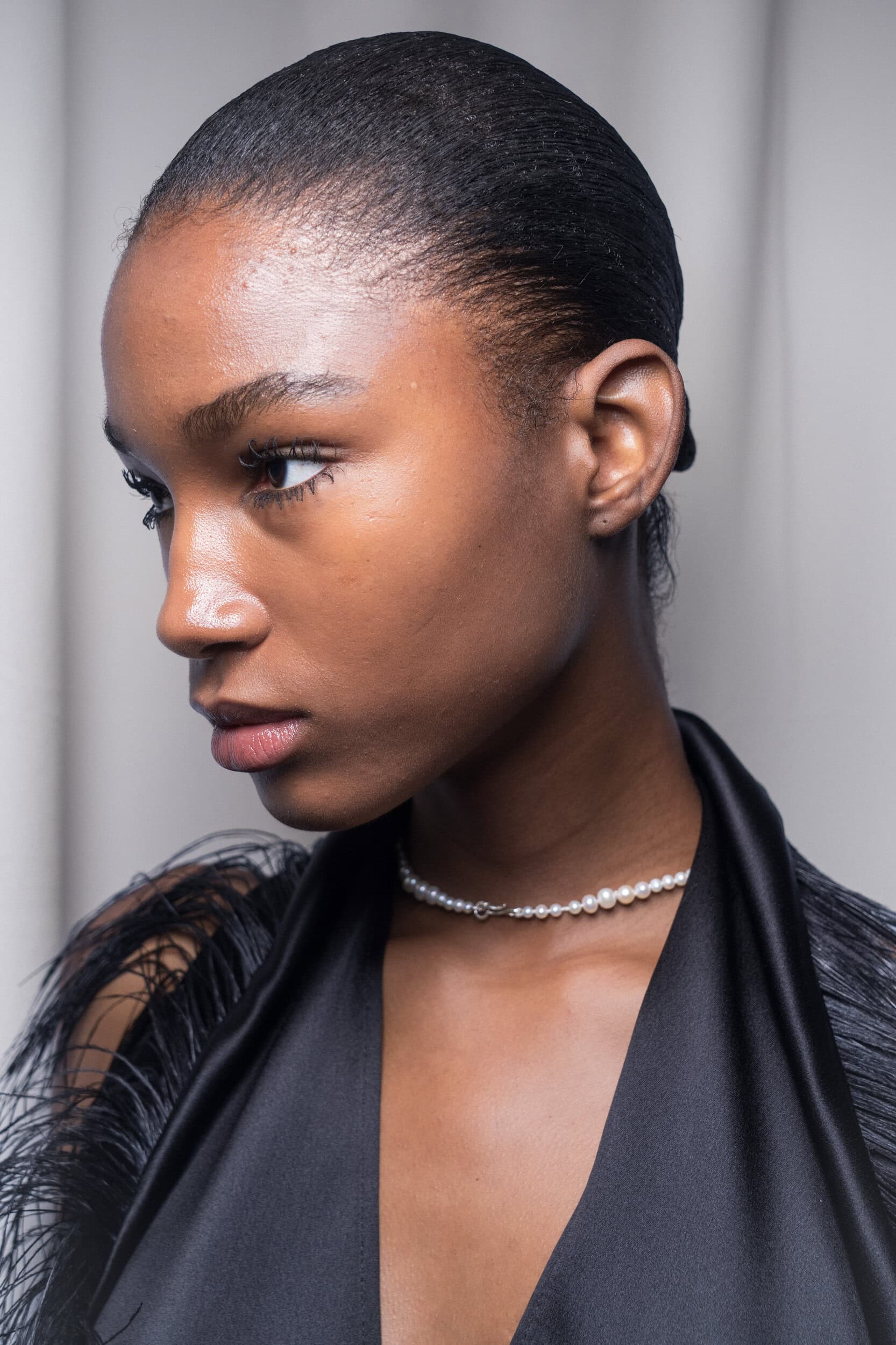 Magda Butrym Spring 2027 Fashion Show Backstage