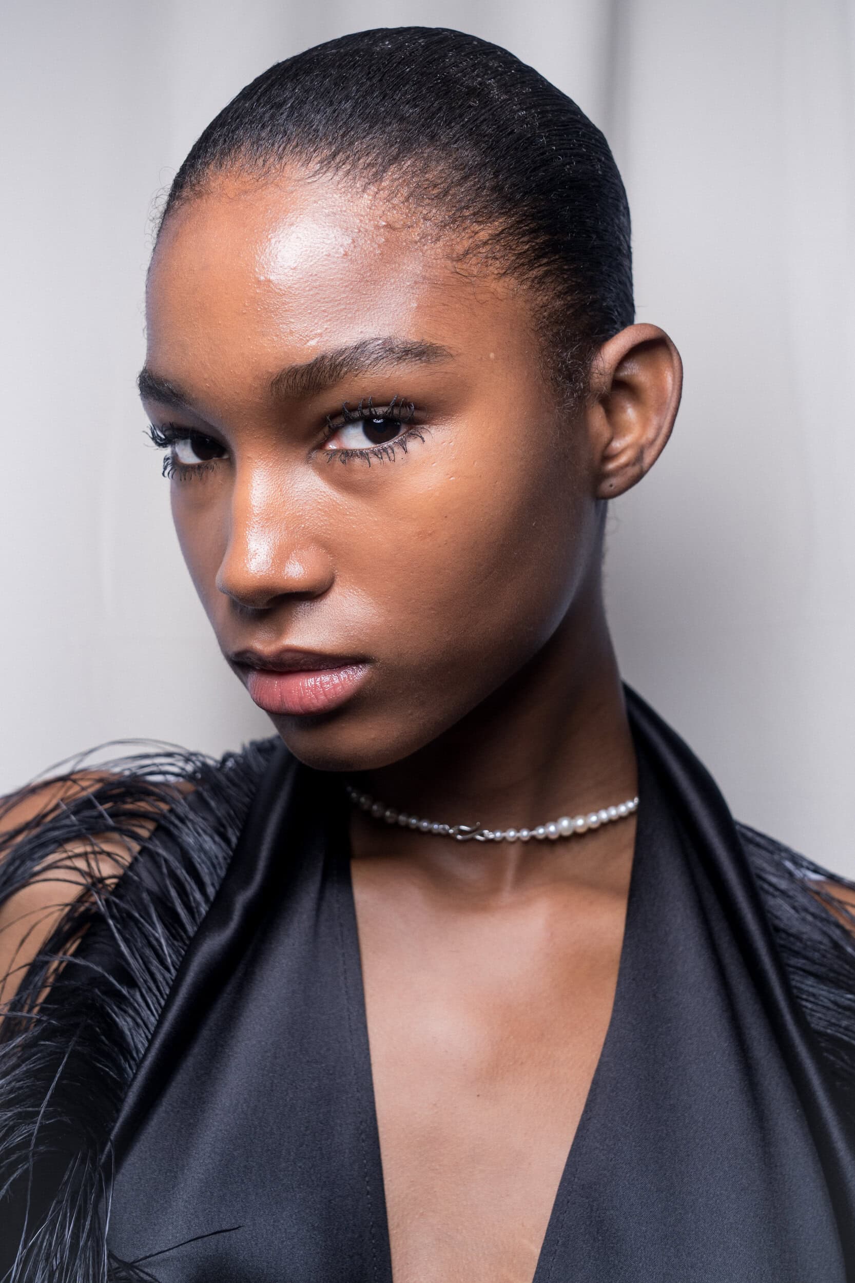 Magda Butrym Spring 2027 Fashion Show Backstage