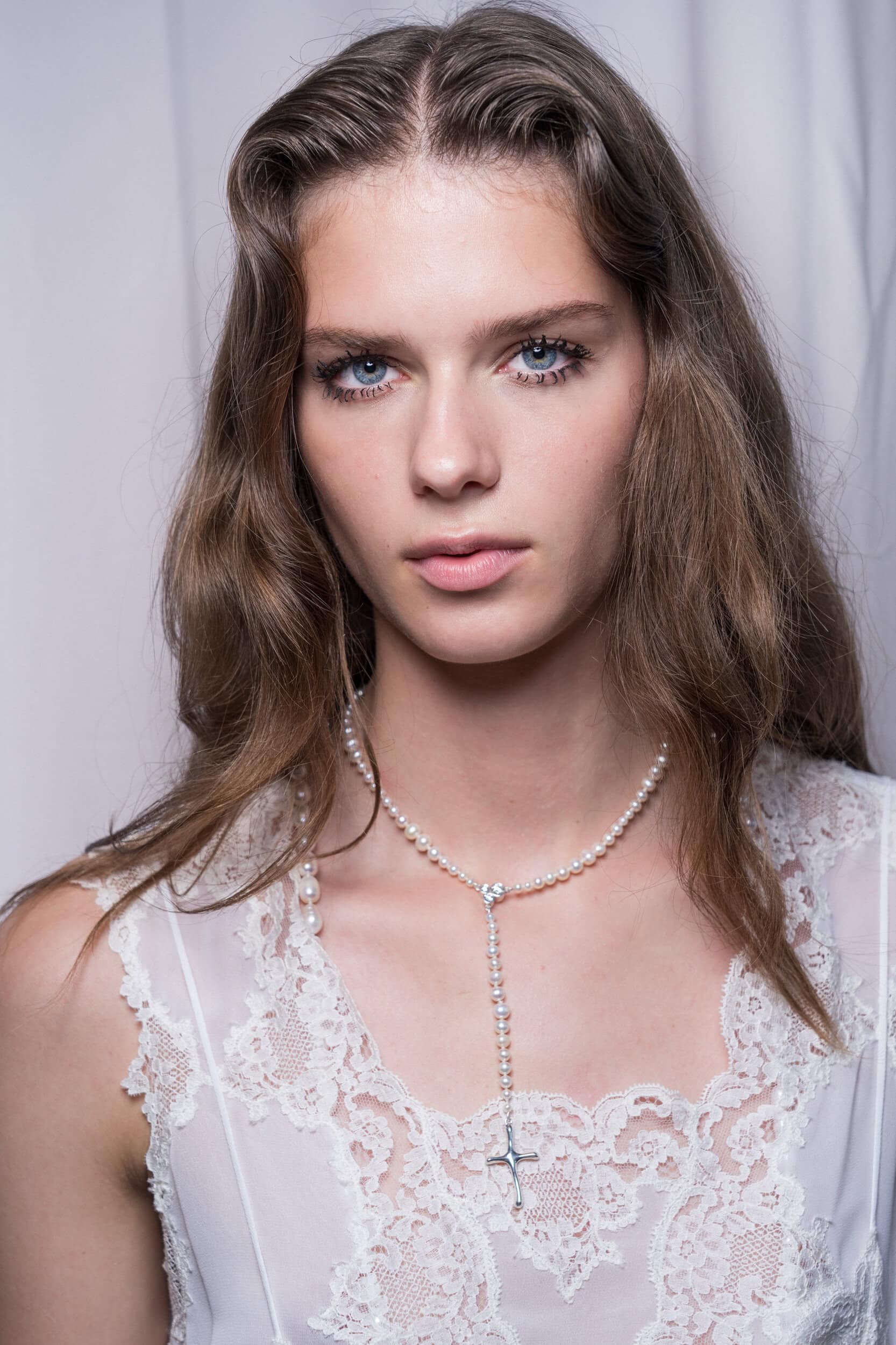 Magda Butrym Spring 2027 Fashion Show Backstage