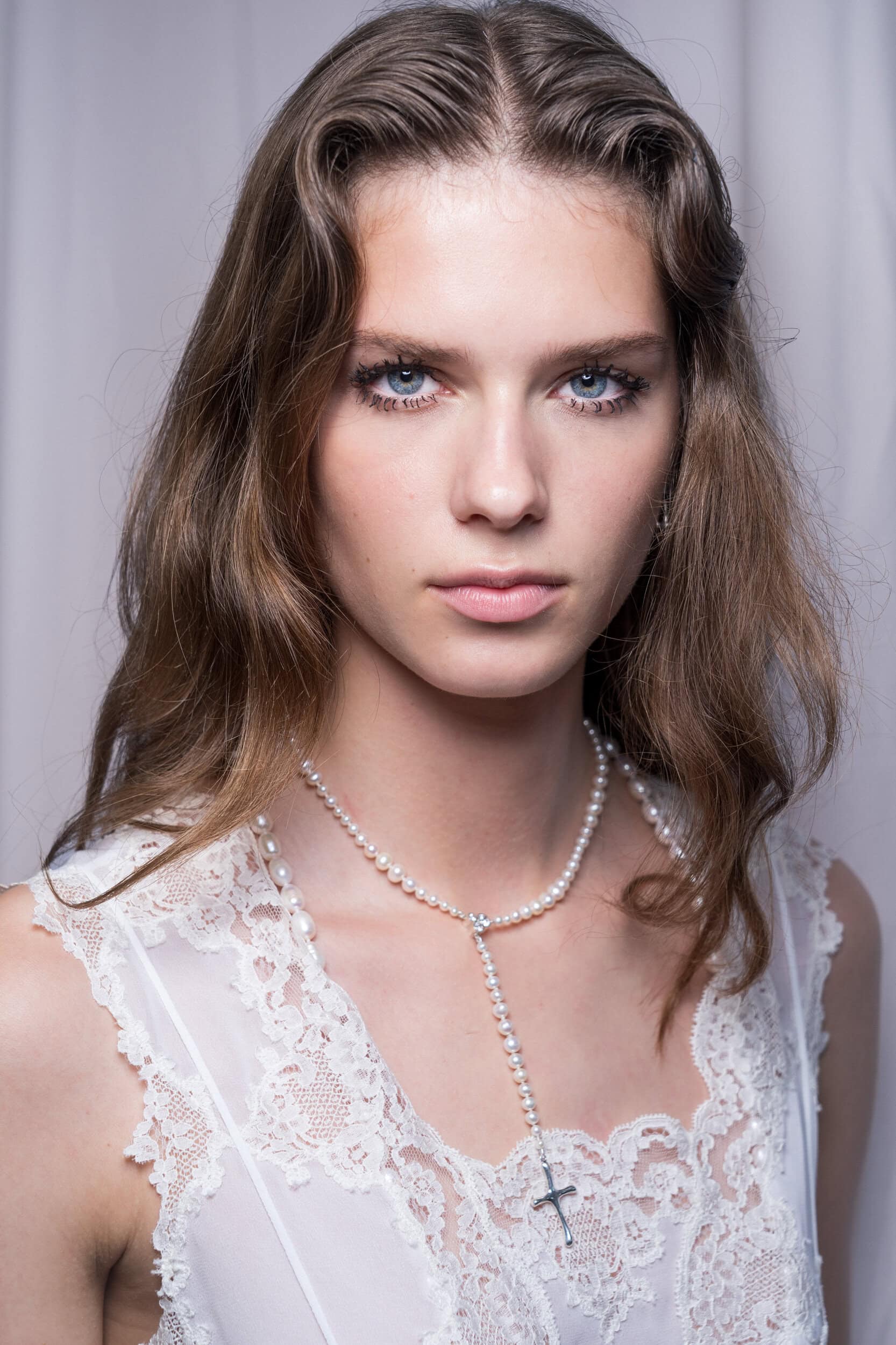 Magda Butrym Spring 2027 Fashion Show Backstage