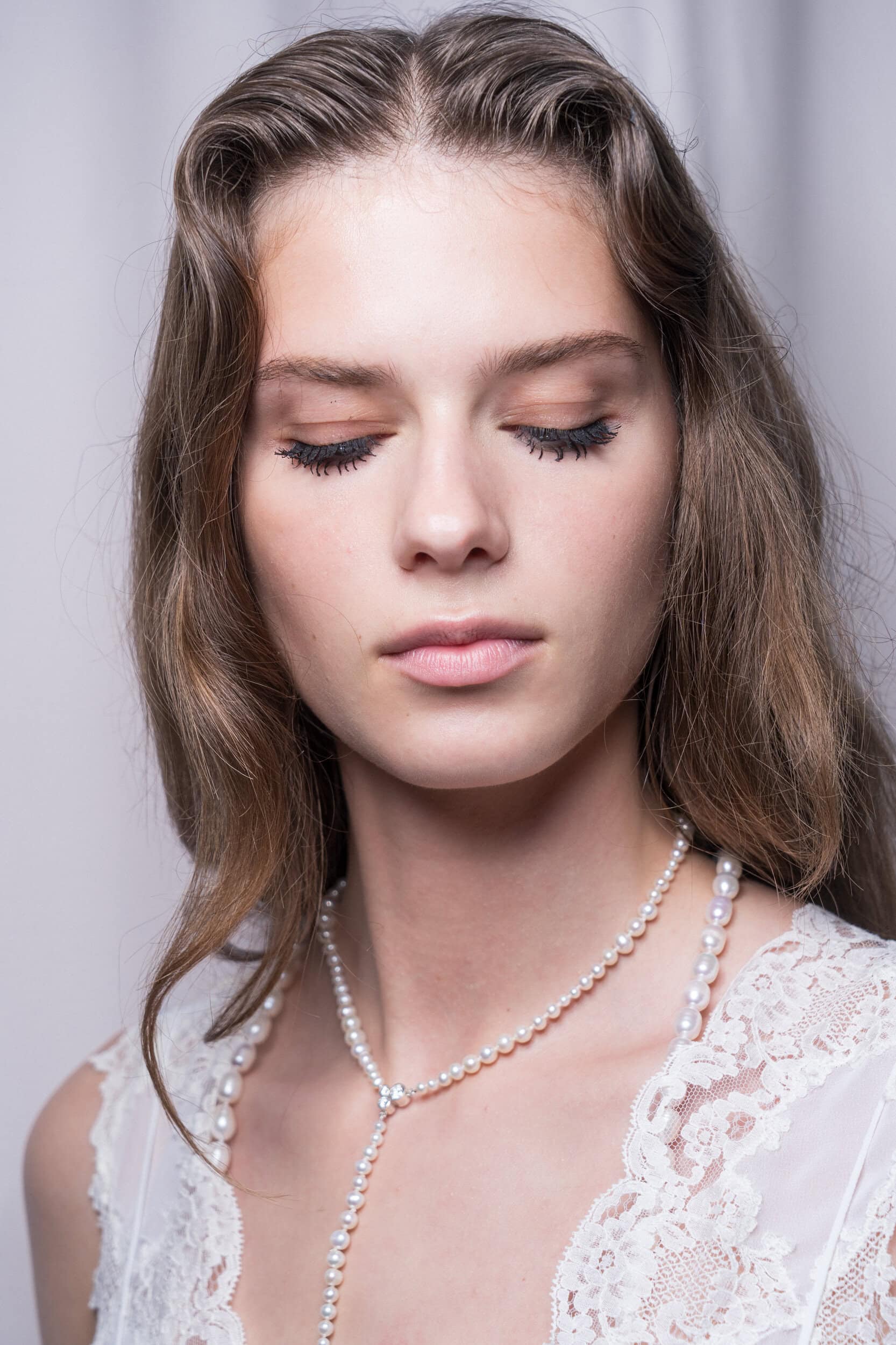 Magda Butrym Spring 2027 Fashion Show Backstage