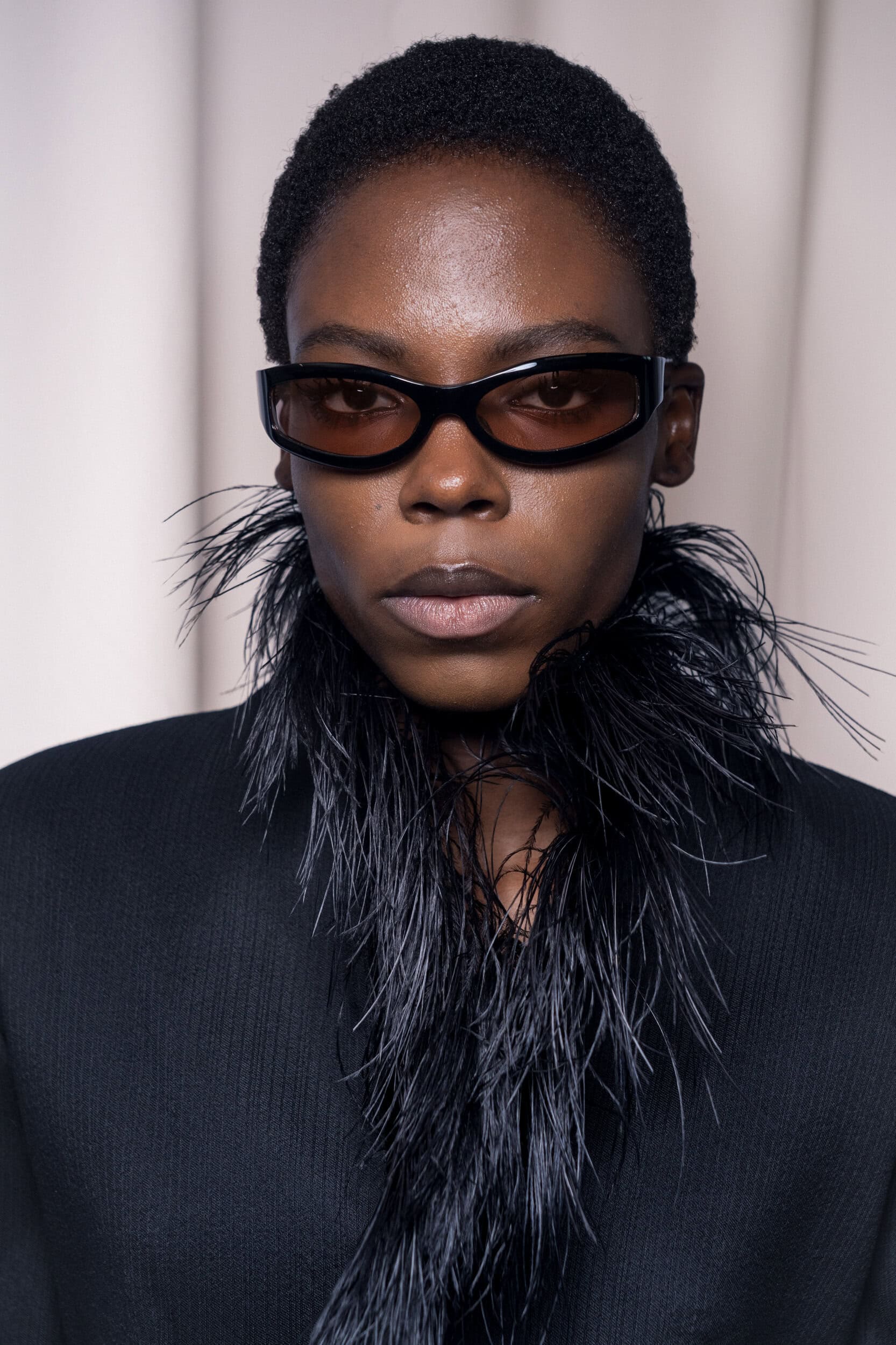 Magda Butrym Spring 2027 Fashion Show Backstage