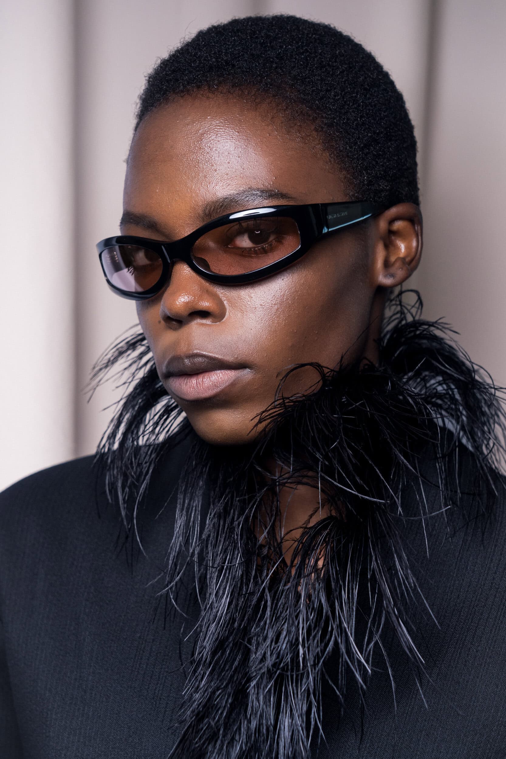 Magda Butrym Spring 2027 Fashion Show Backstage