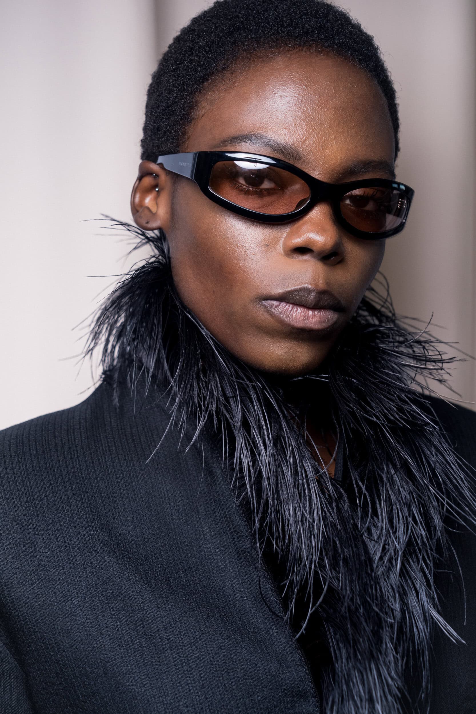 Magda Butrym Spring 2027 Fashion Show Backstage