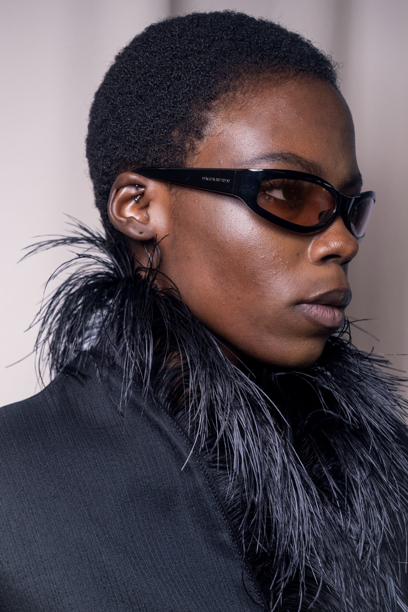 Magda Butrym Spring 2027 Fashion Show Backstage