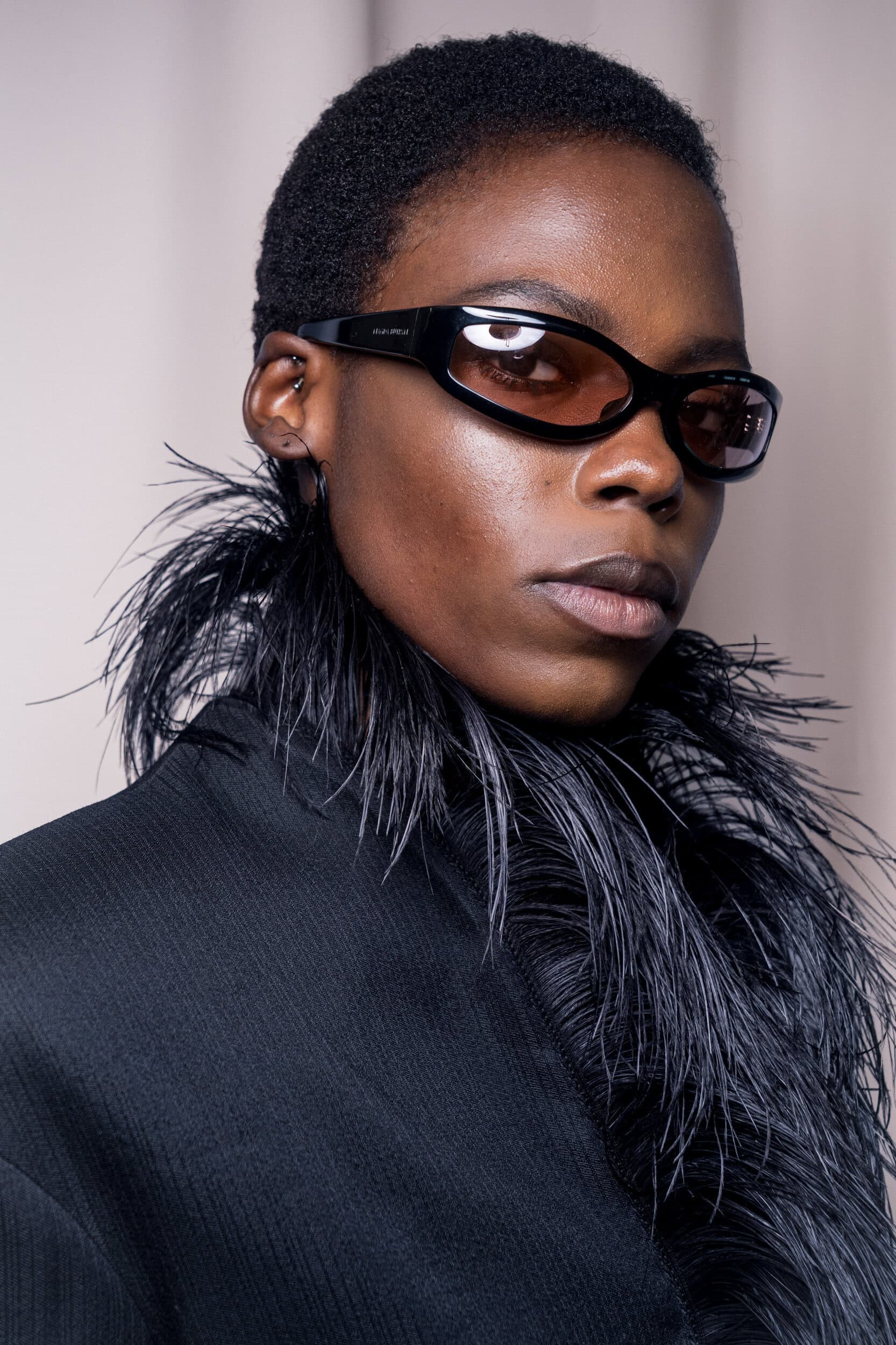 Magda Butrym Spring 2027 Fashion Show Backstage