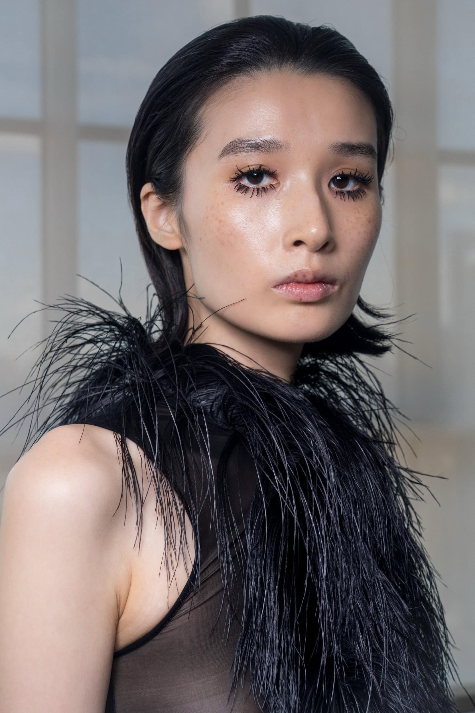 Magda Butrym Spring 2027 Fashion Show Backstage