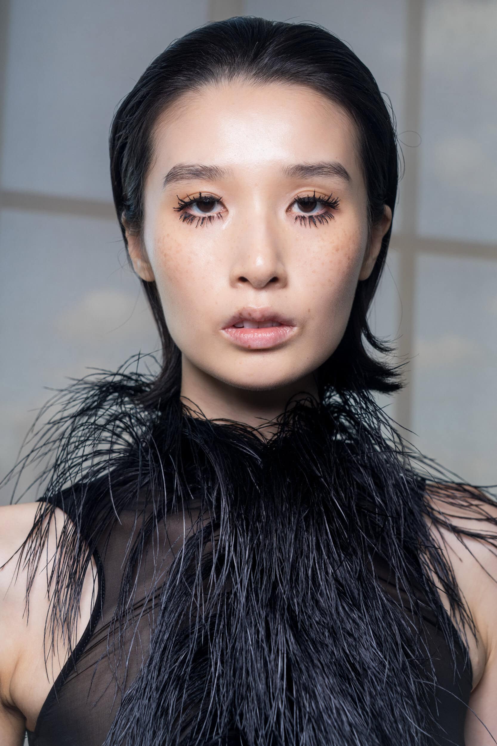 Magda Butrym Spring 2027 Fashion Show Backstage