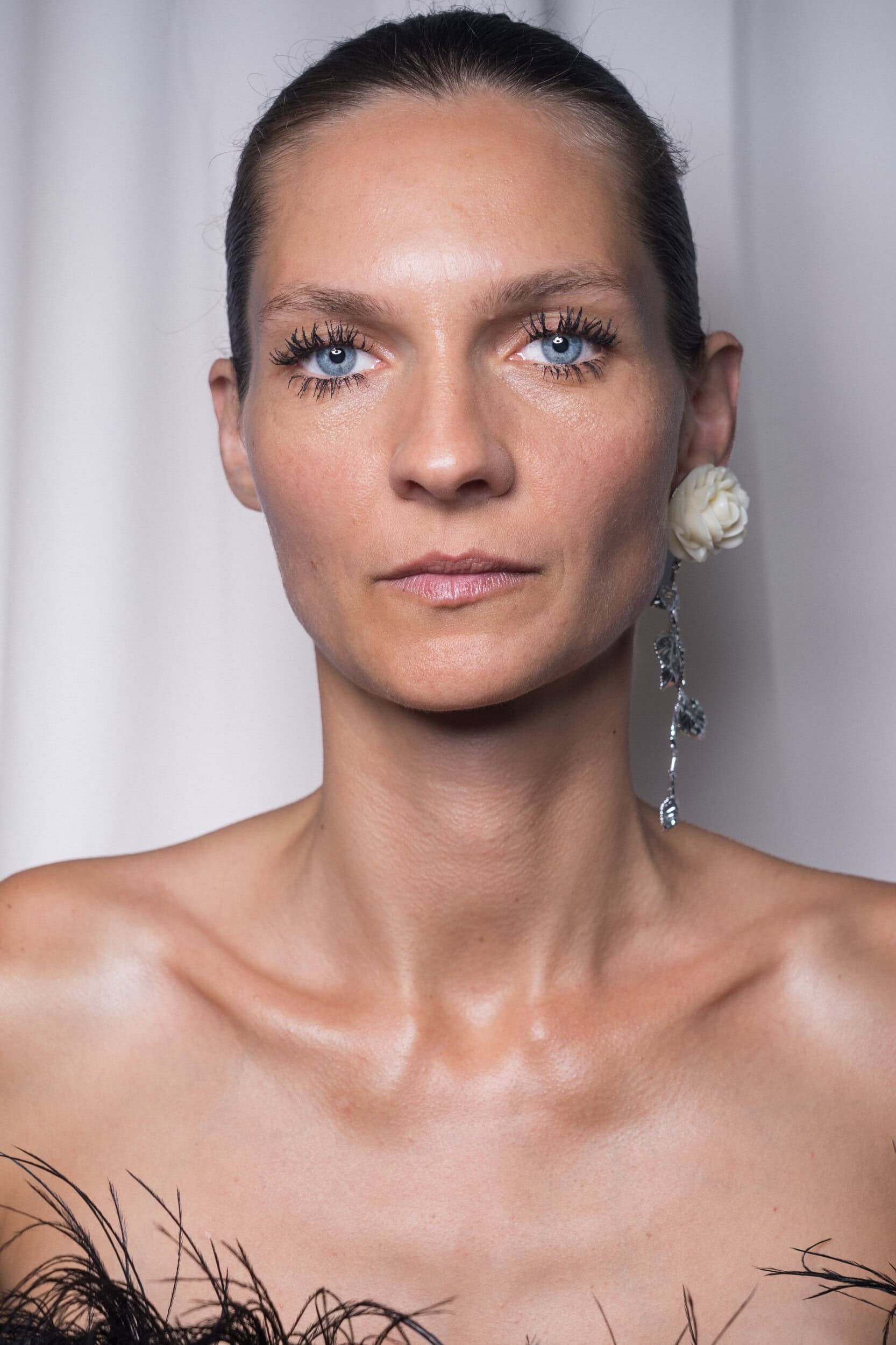 Magda Butrym Spring 2027 Fashion Show Backstage