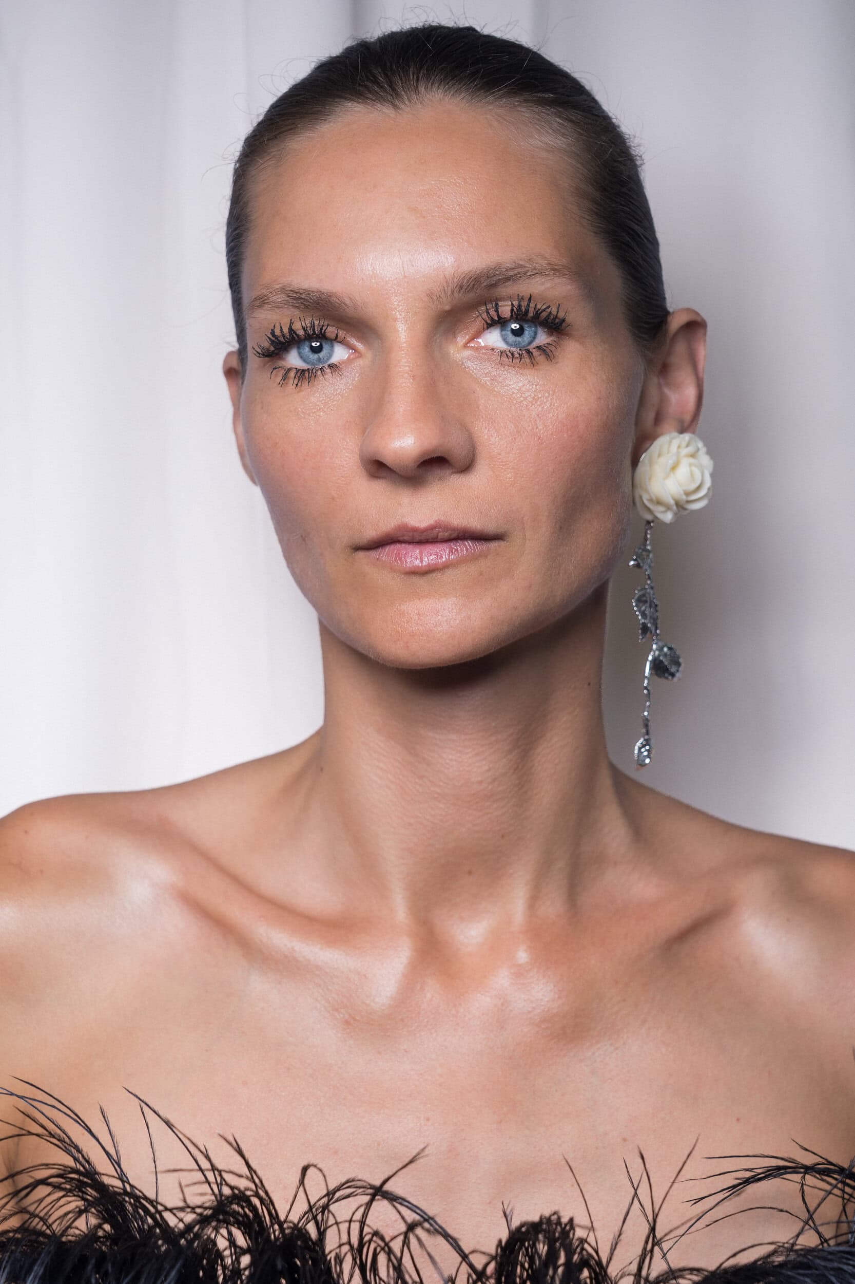 Magda Butrym Spring 2027 Fashion Show Backstage