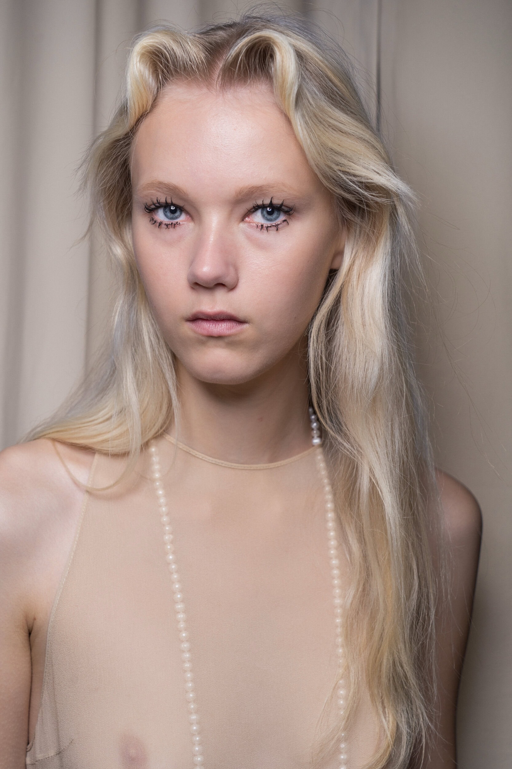 Magda Butrym Spring 2027 Fashion Show Backstage