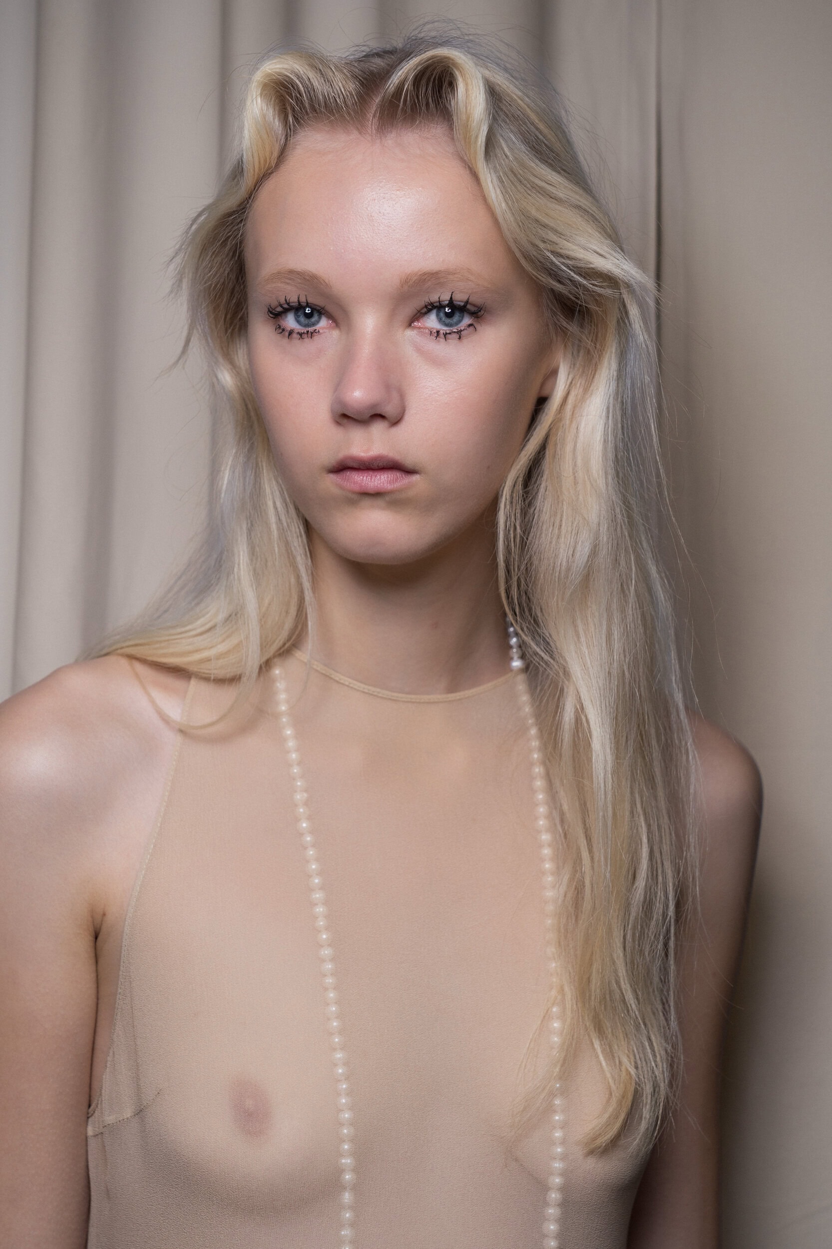 Magda Butrym Spring 2027 Fashion Show Backstage