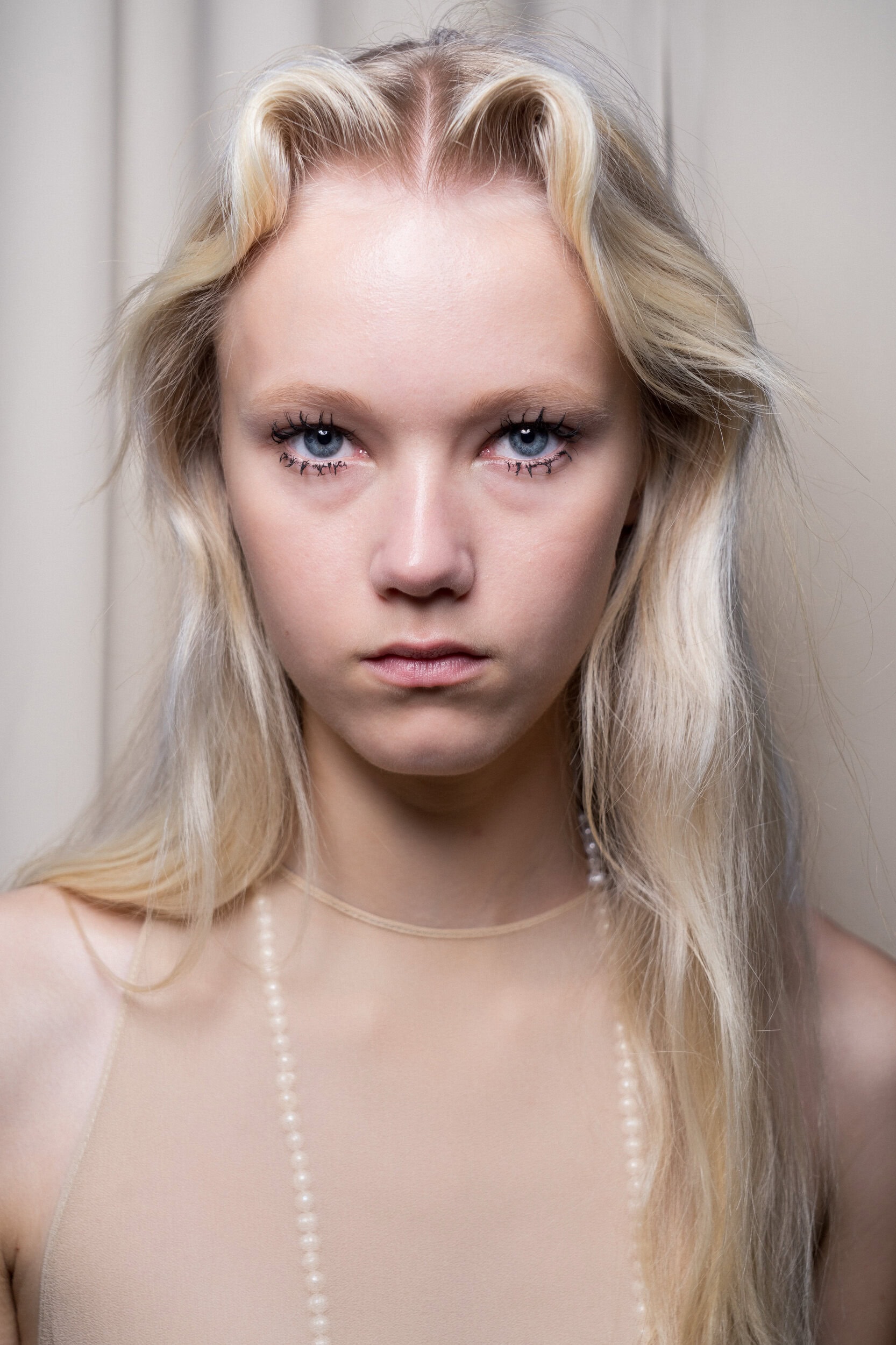 Magda Butrym Spring 2027 Fashion Show Backstage