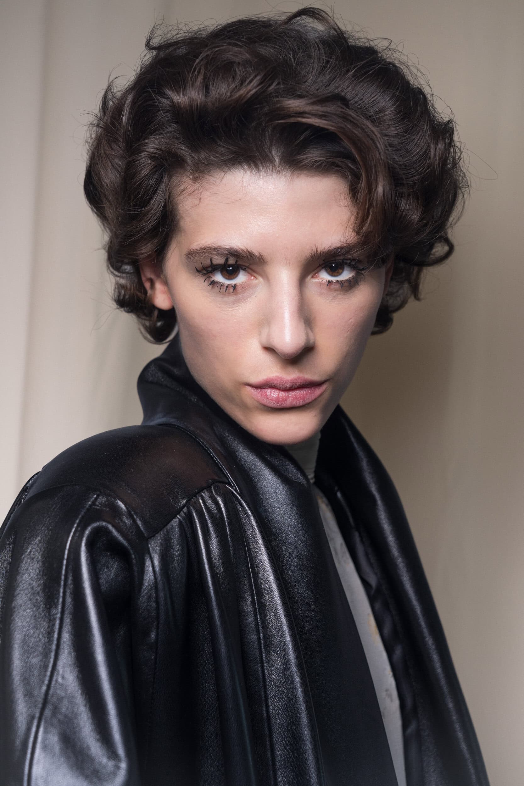 Magda Butrym Spring 2027 Fashion Show Backstage