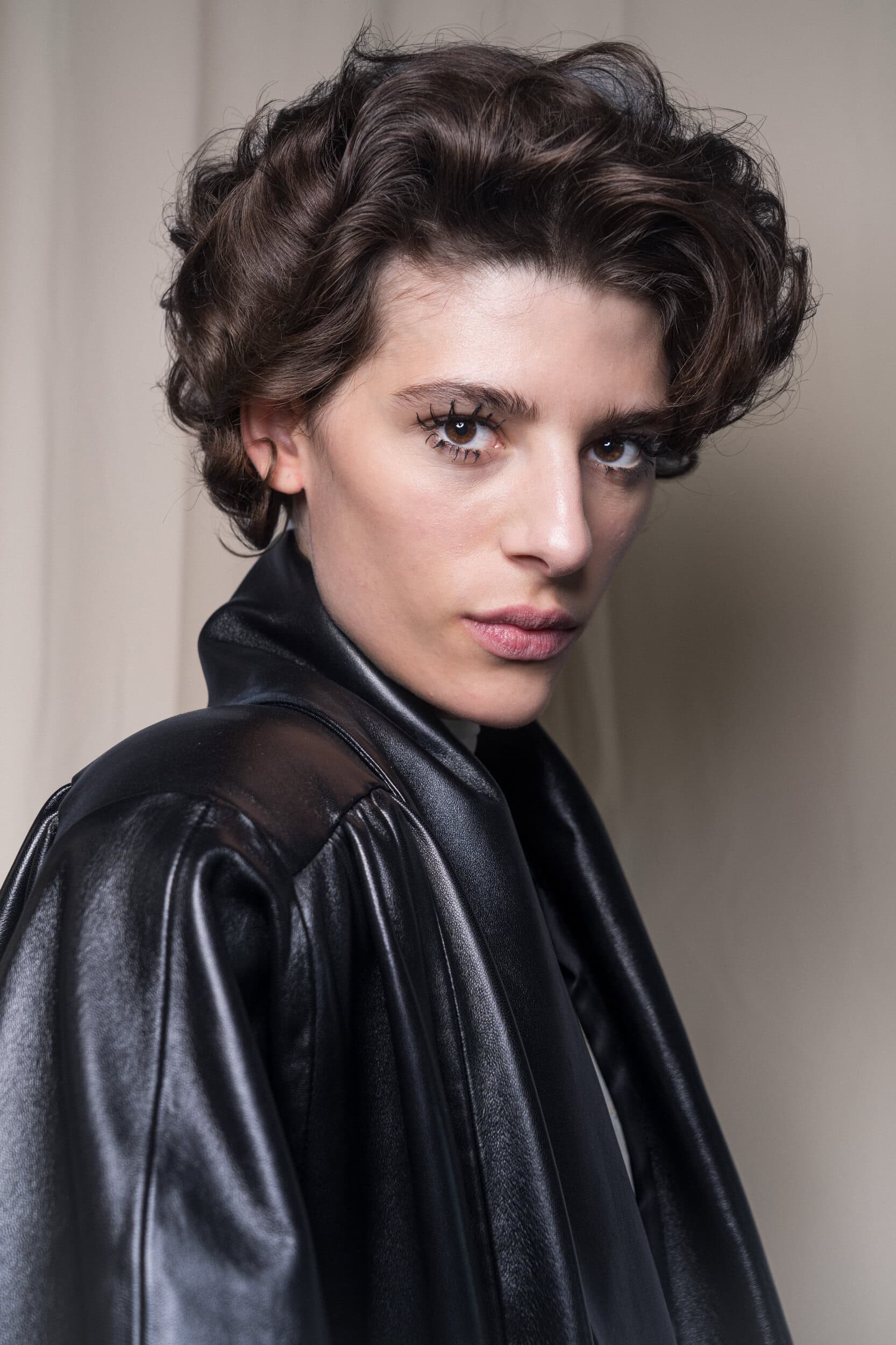 Magda Butrym Spring 2027 Fashion Show Backstage