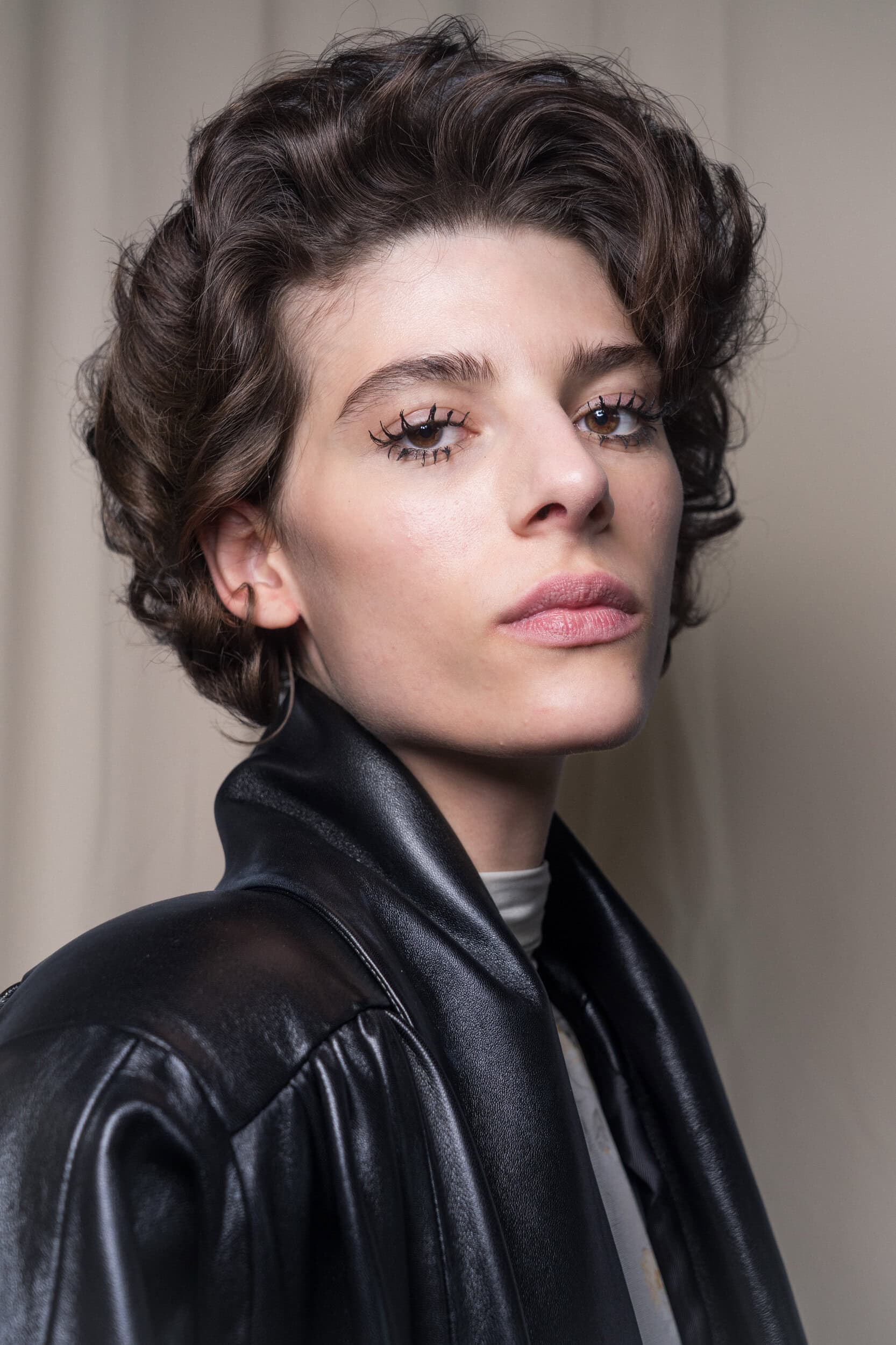 Magda Butrym Spring 2027 Fashion Show Backstage