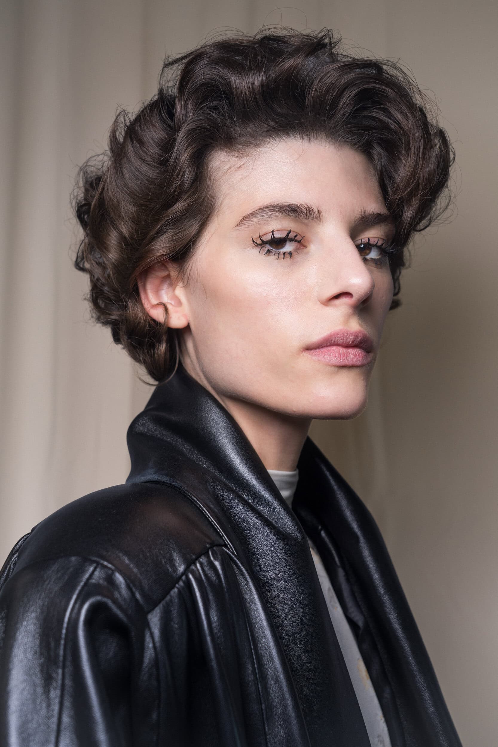 Magda Butrym Spring 2027 Fashion Show Backstage
