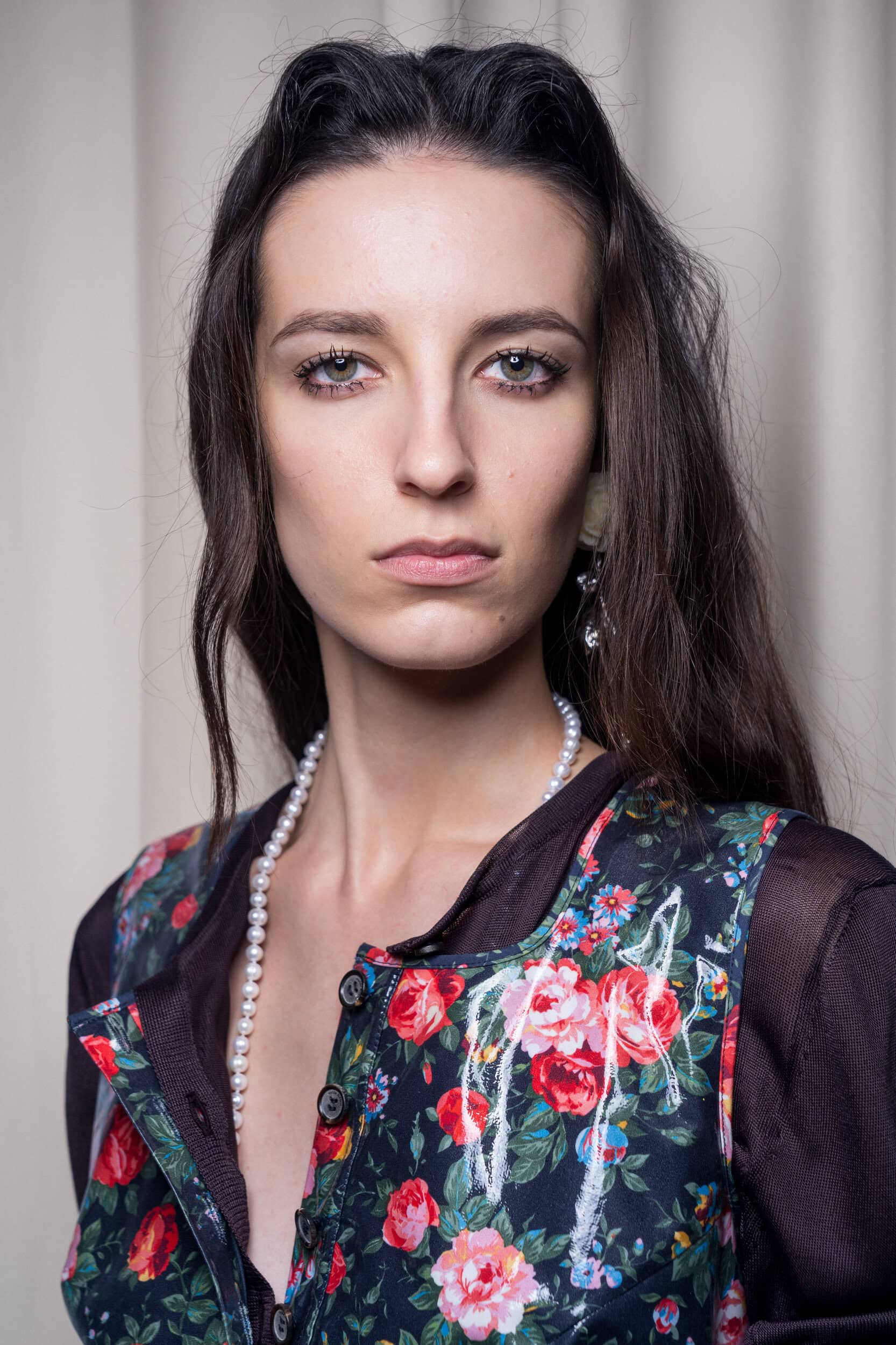 Magda Butrym Spring 2027 Fashion Show Backstage