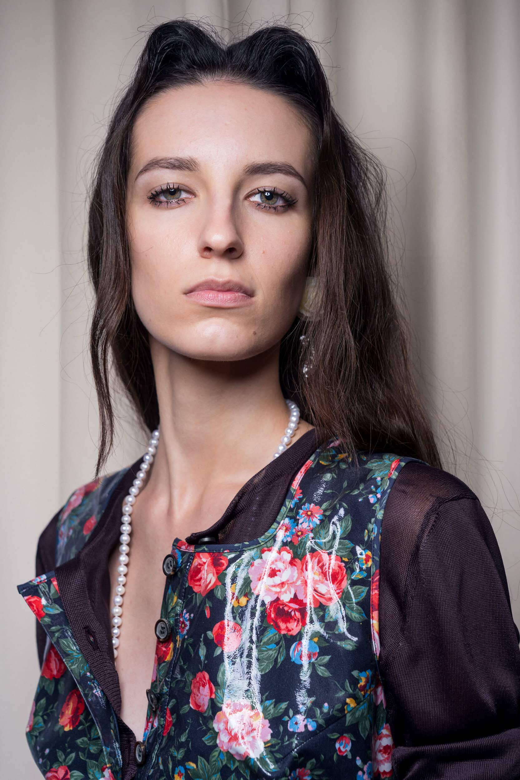 Magda Butrym Spring 2027 Fashion Show Backstage