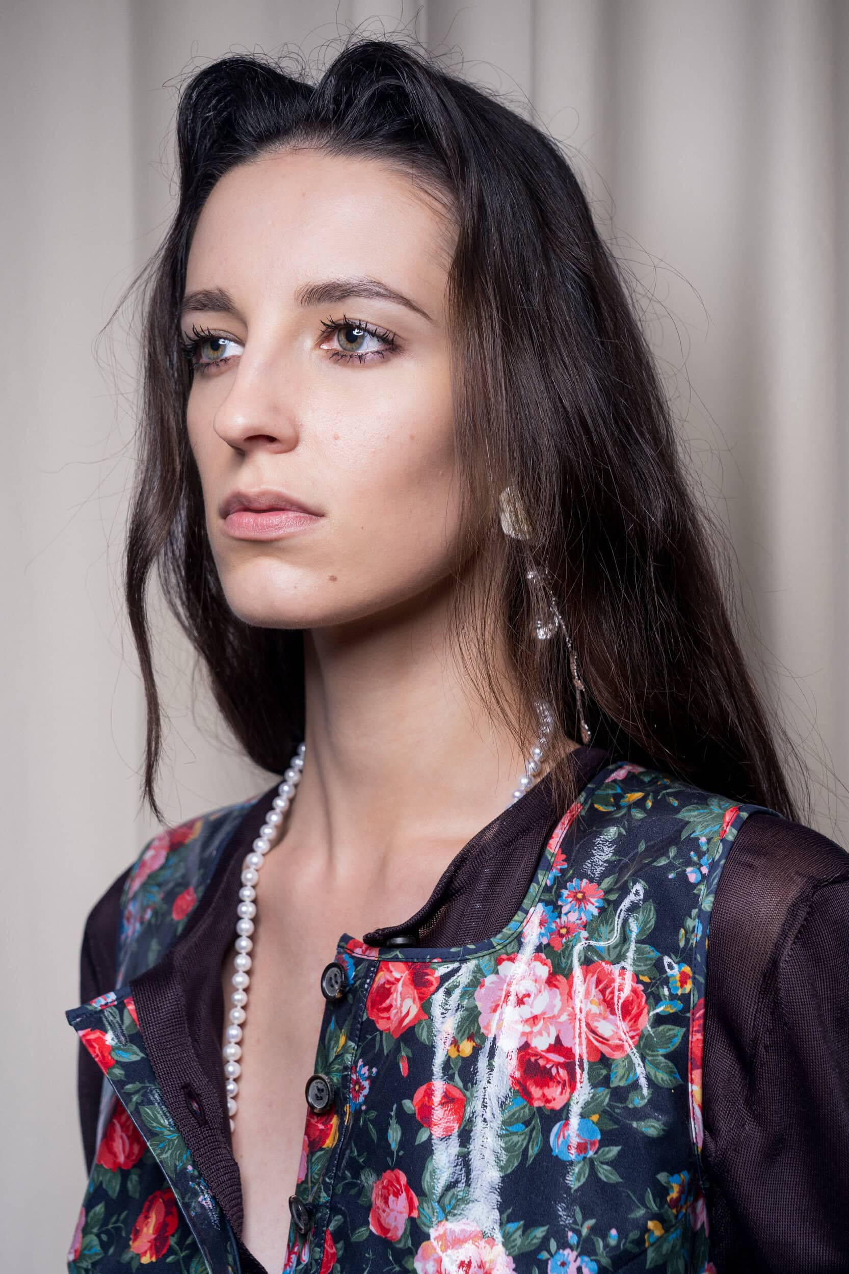 Magda Butrym Spring 2027 Fashion Show Backstage