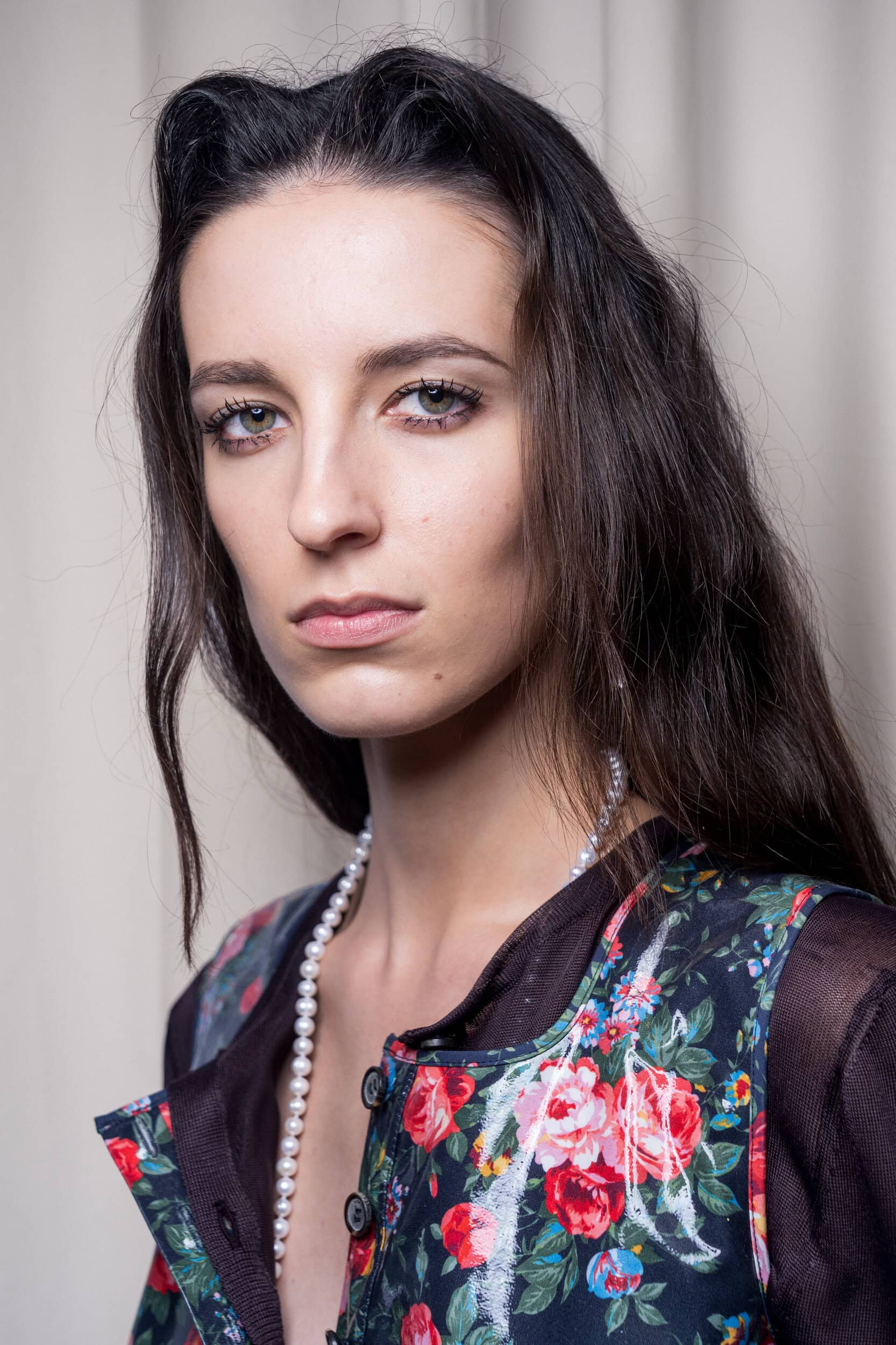 Magda Butrym Spring 2027 Fashion Show Backstage