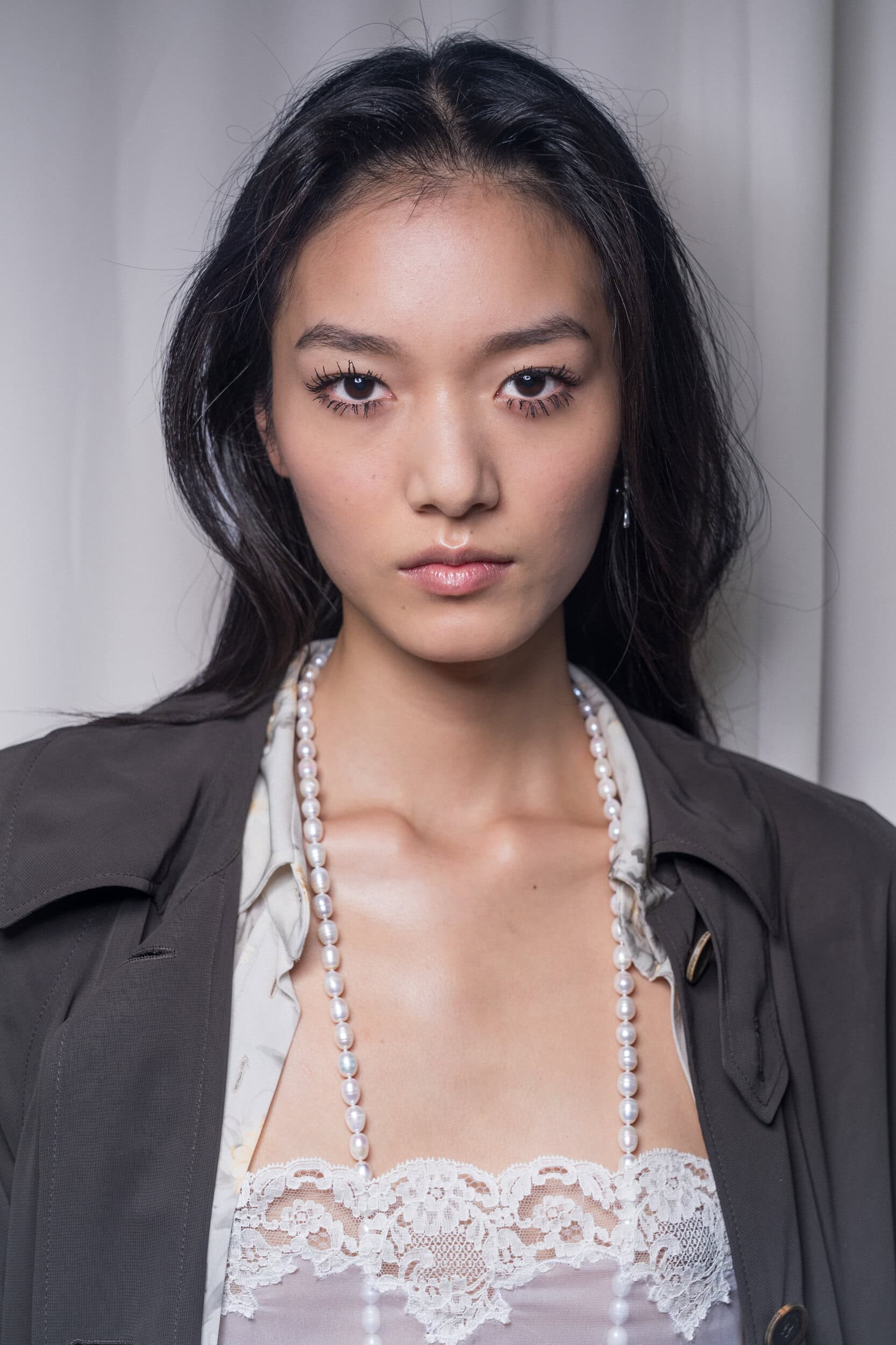 Magda Butrym Spring 2027 Fashion Show Backstage