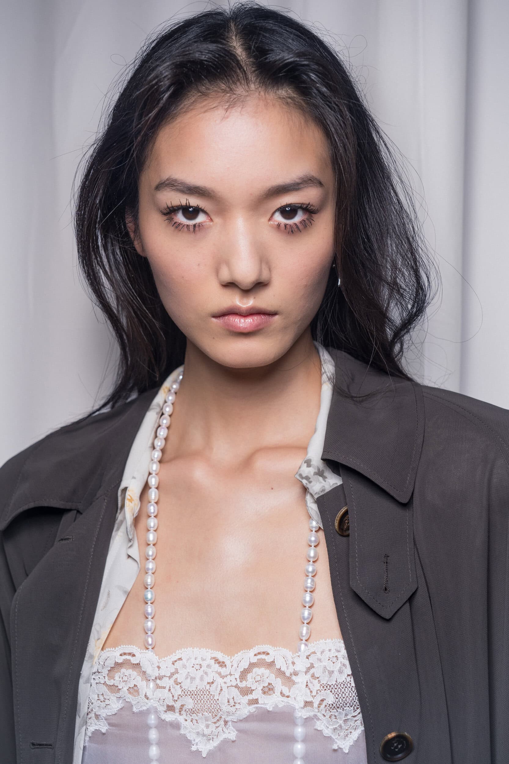 Magda Butrym Spring 2027 Fashion Show Backstage