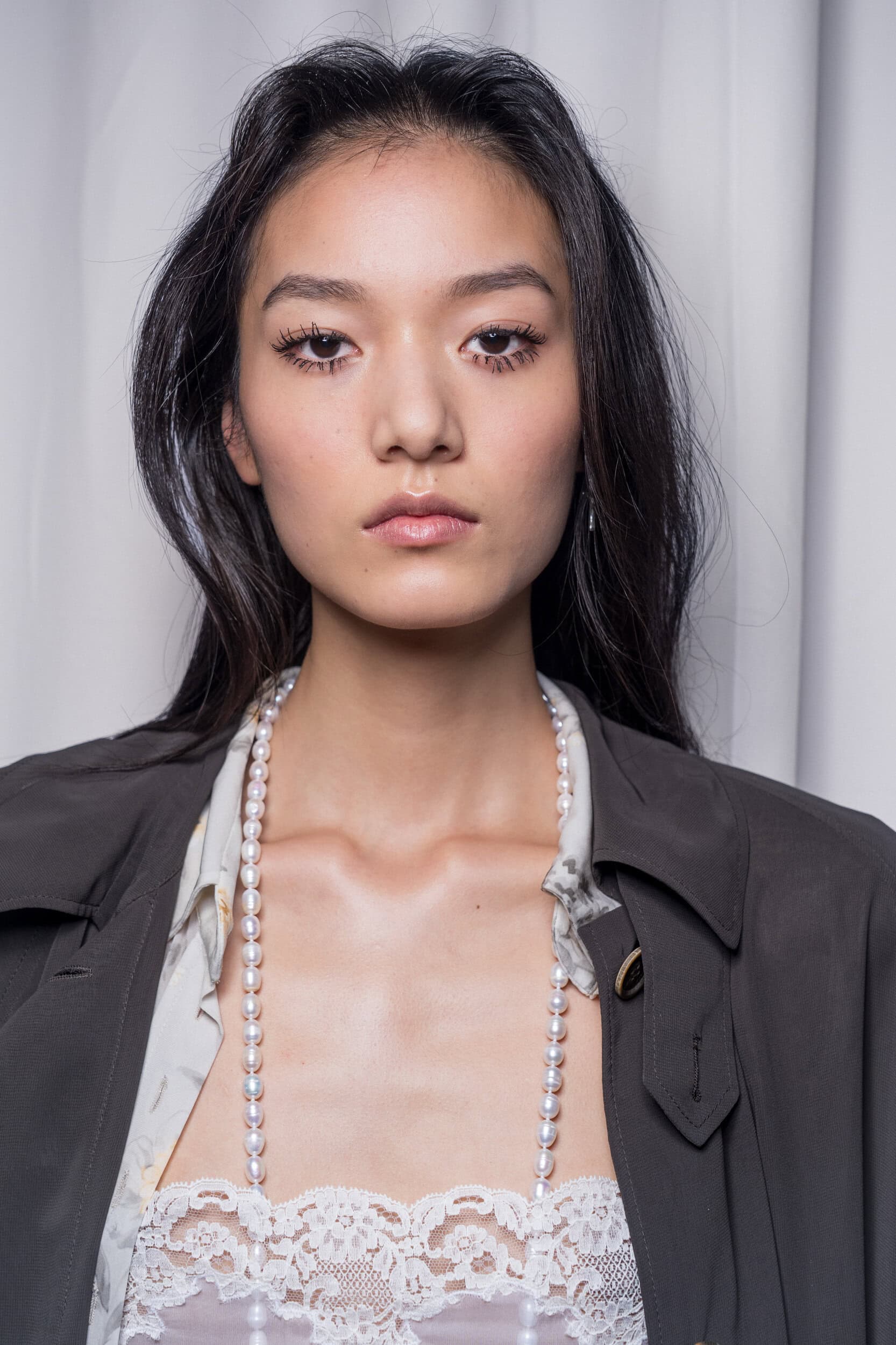 Magda Butrym Spring 2027 Fashion Show Backstage