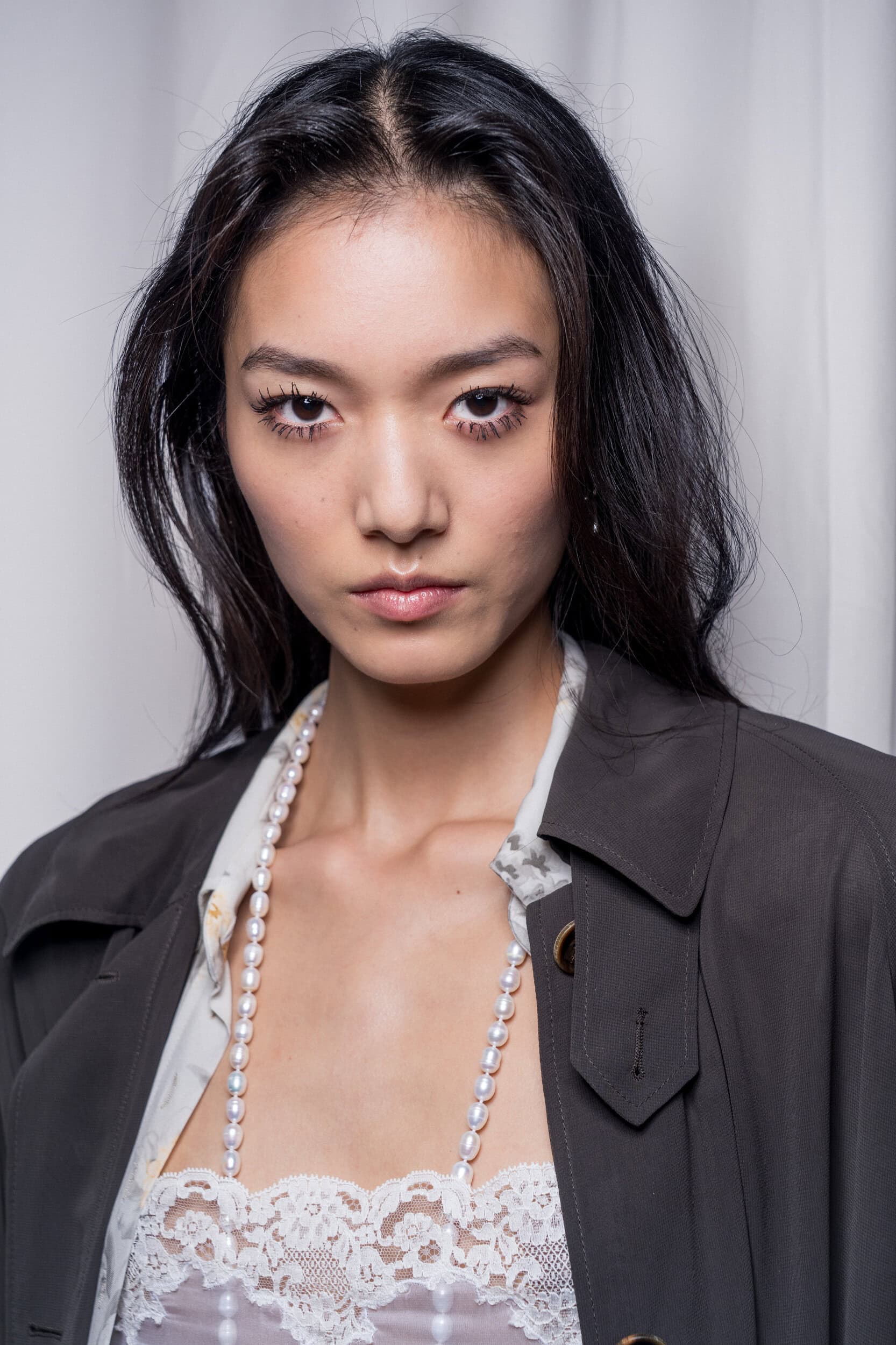 Magda Butrym Spring 2027 Fashion Show Backstage